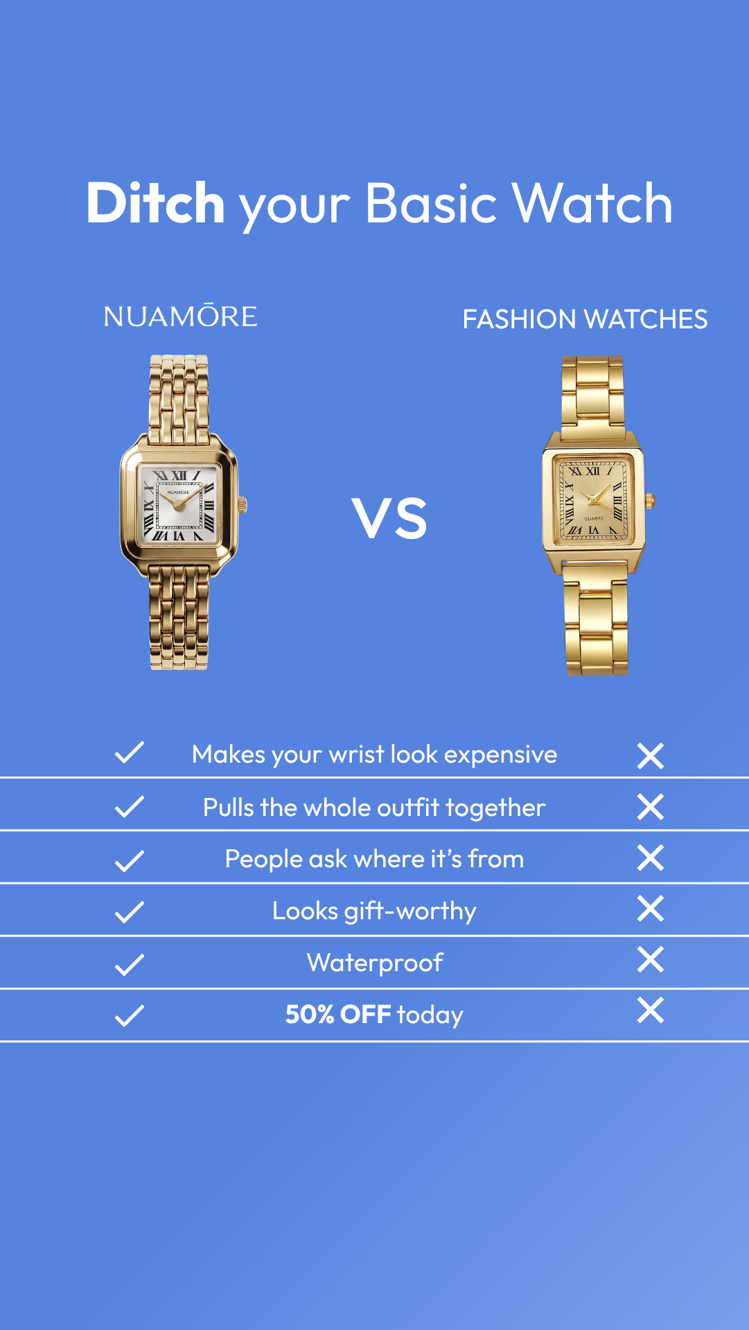 Nuamore Facebook ad