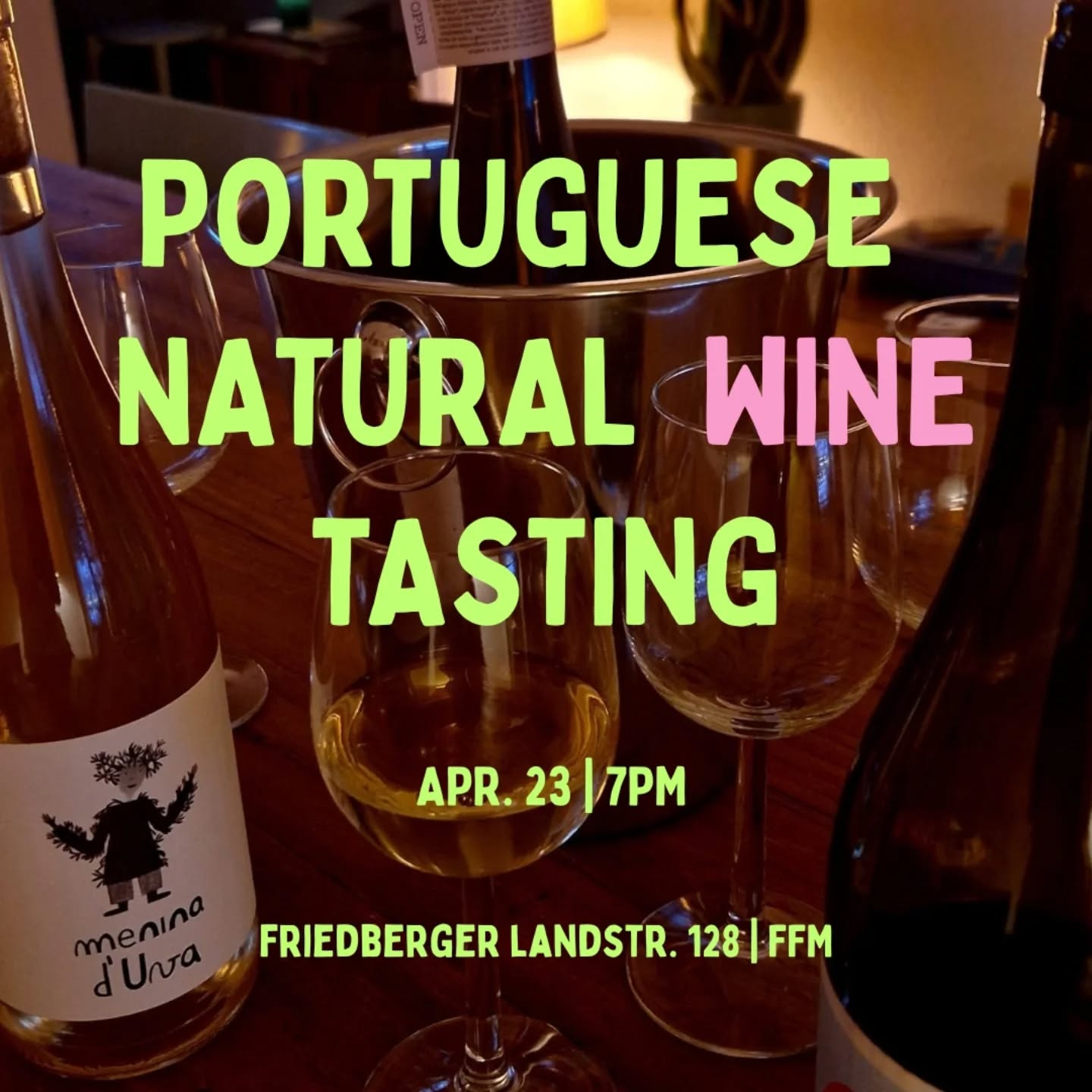 _lucky_grape Facebook ad: Join us this Thursday for a special Portuguese…