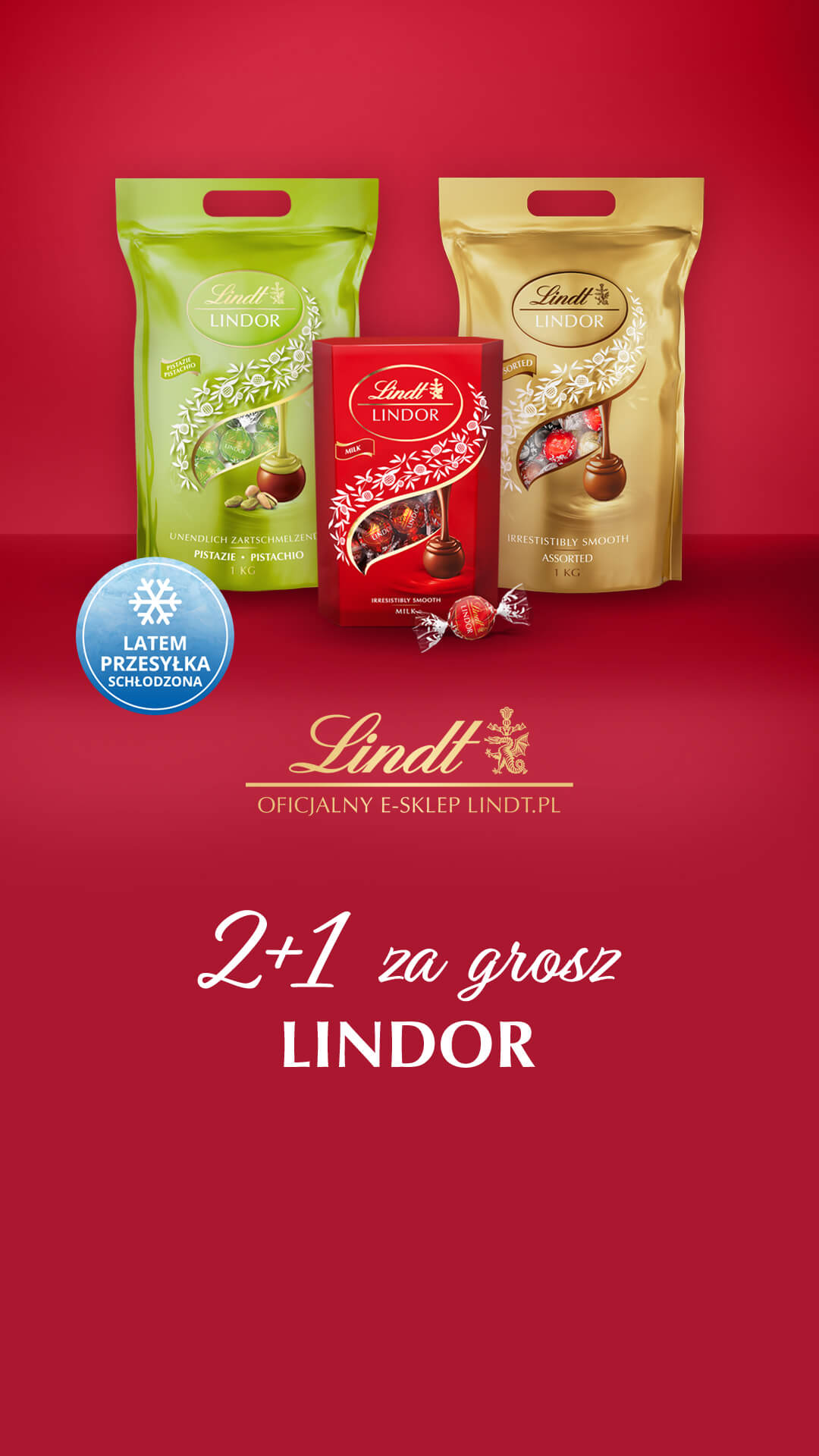 Lindt Facebook ad