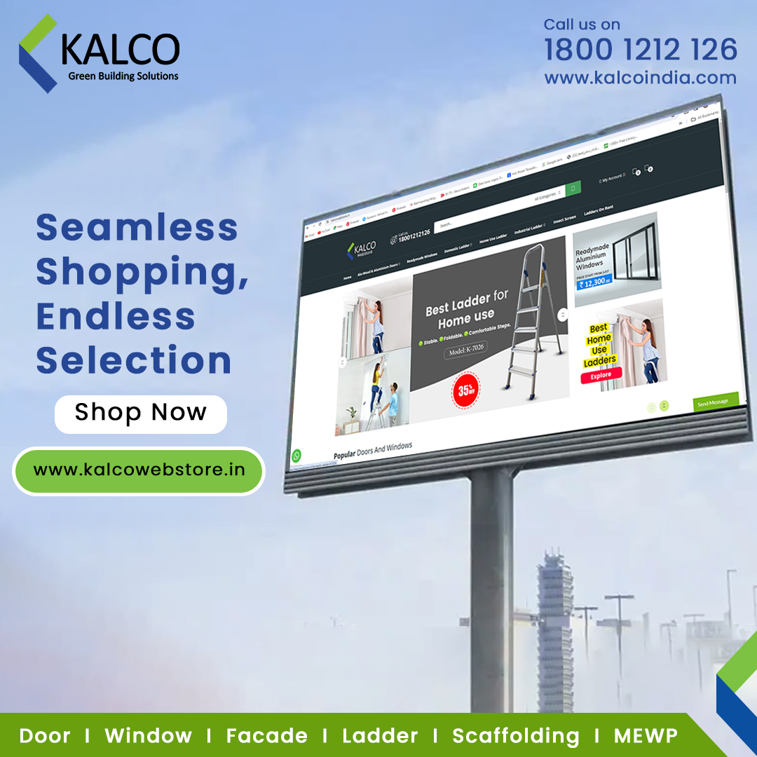Kalco Alu-Systems (P) Ltd. Facebook ad: Kalco Alu-Systems (P)