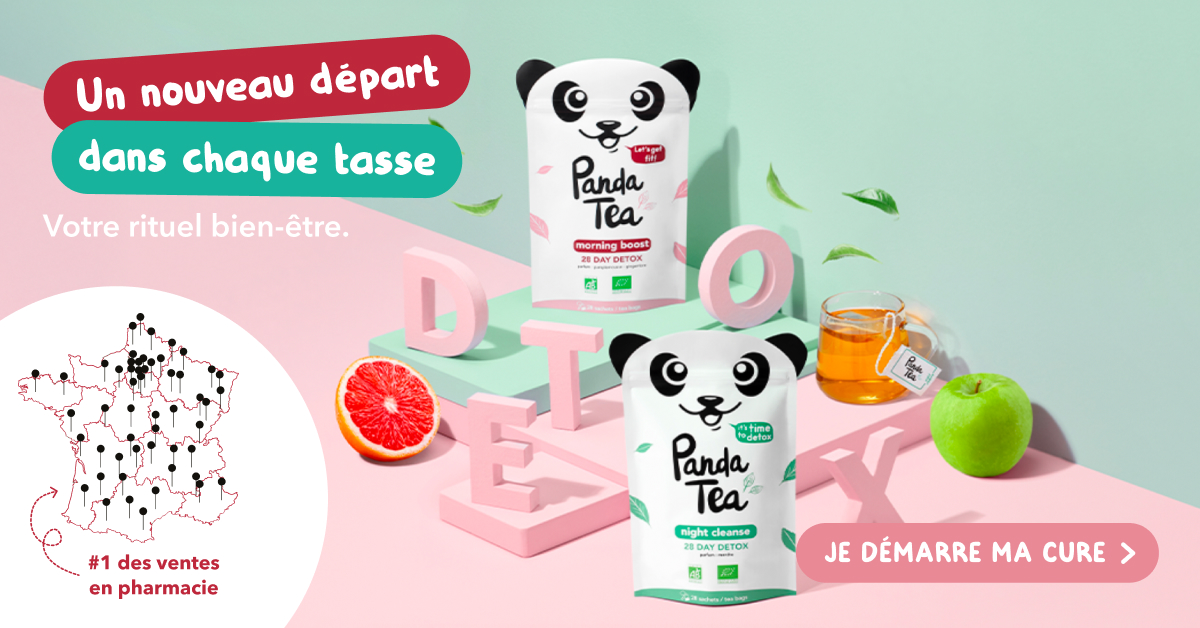 Panda Tea Facebook ad