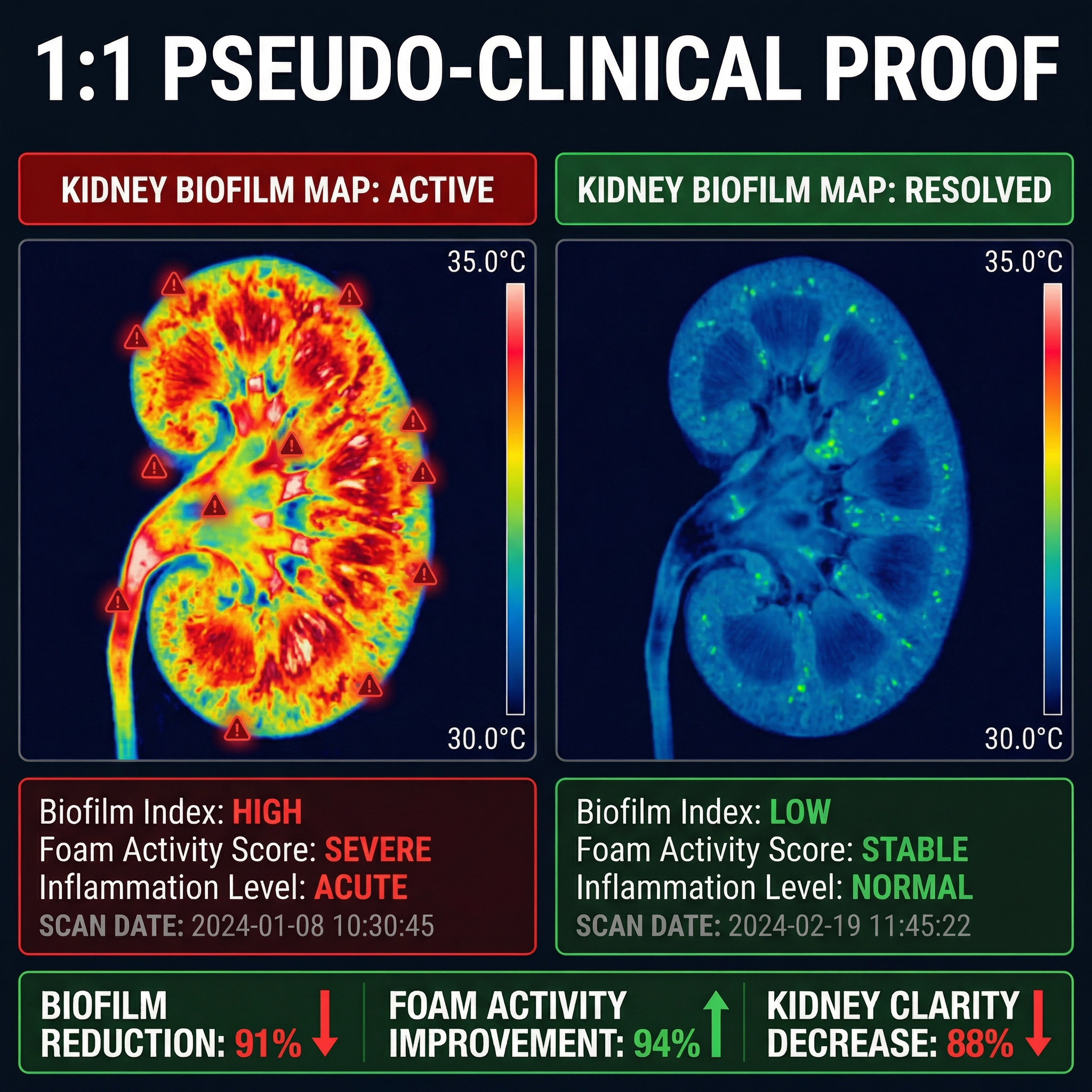 Kidney Health Facebook ad