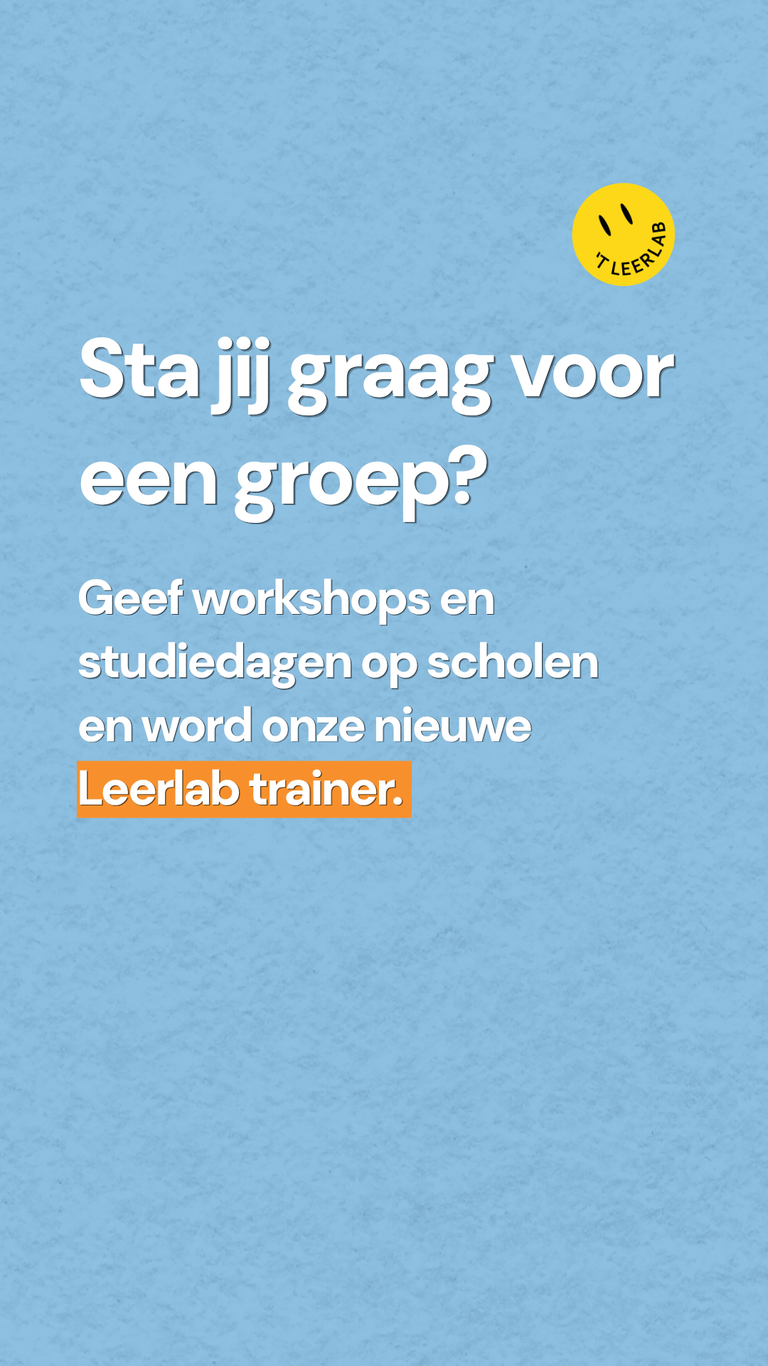t Leerlab Facebook ad