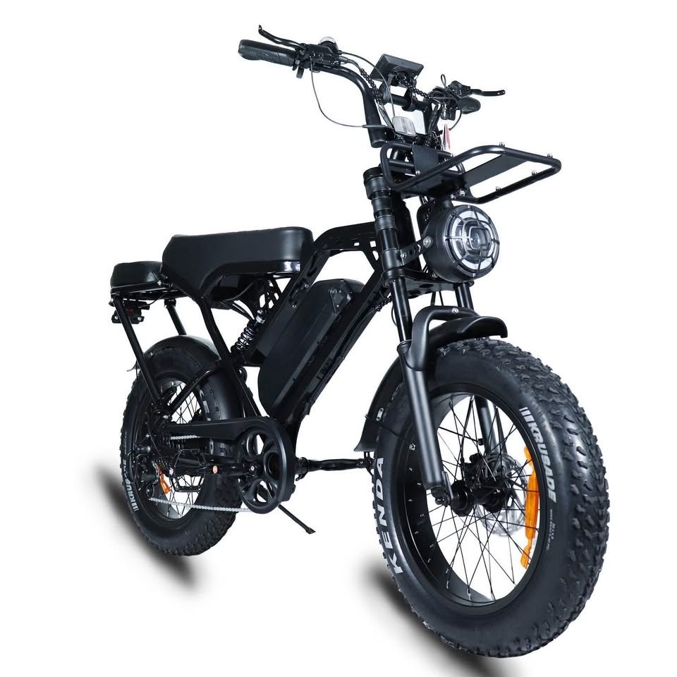 Noor Ijaz Facebook ad: Premium E-Bike | Shire | GPS + NFC Unlock