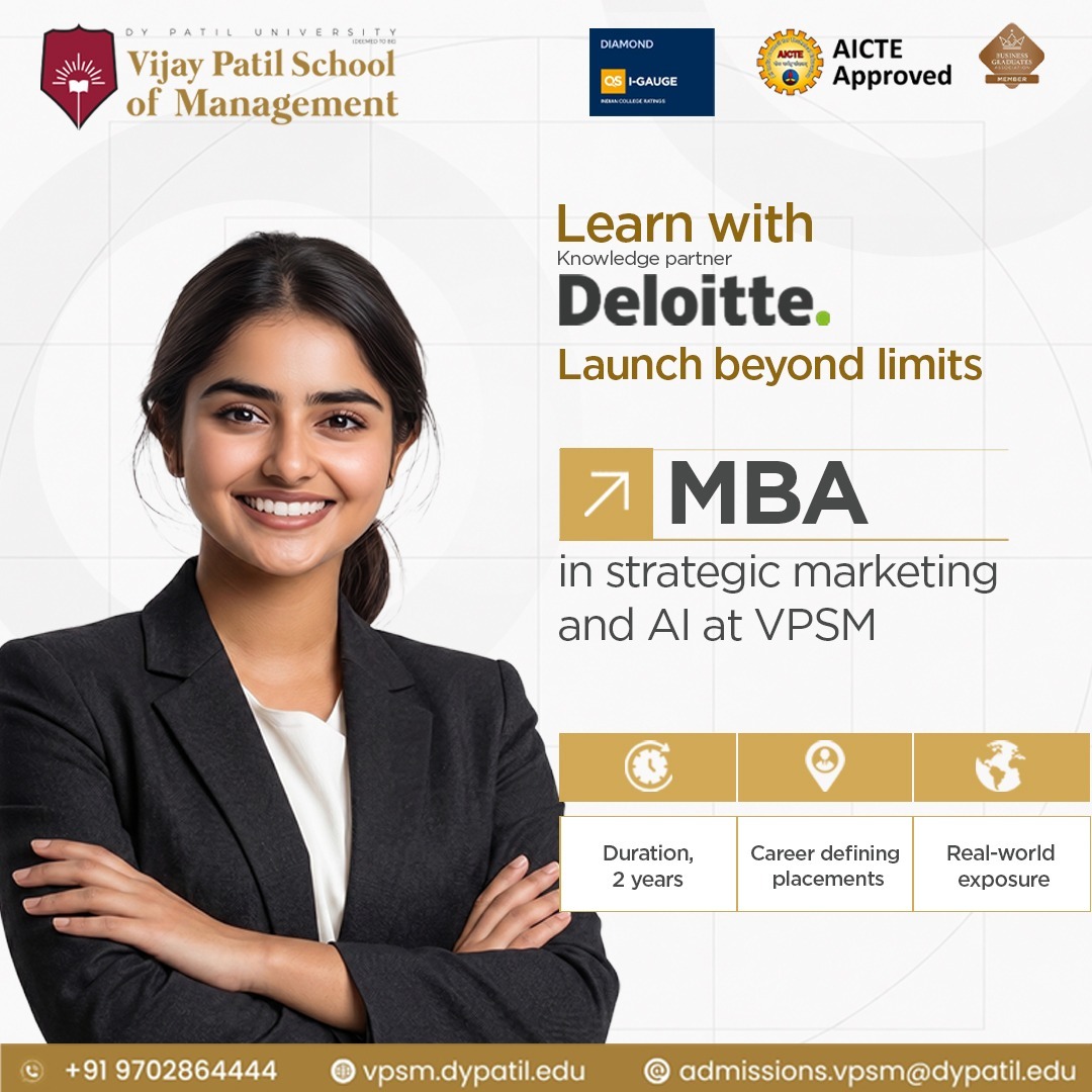 DY Patil University, Navi Mumbai Facebook ad