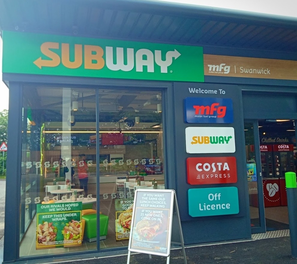 Swanwick Service Station Facebook ad: BP Fuel Station, Londis Store & Off License…