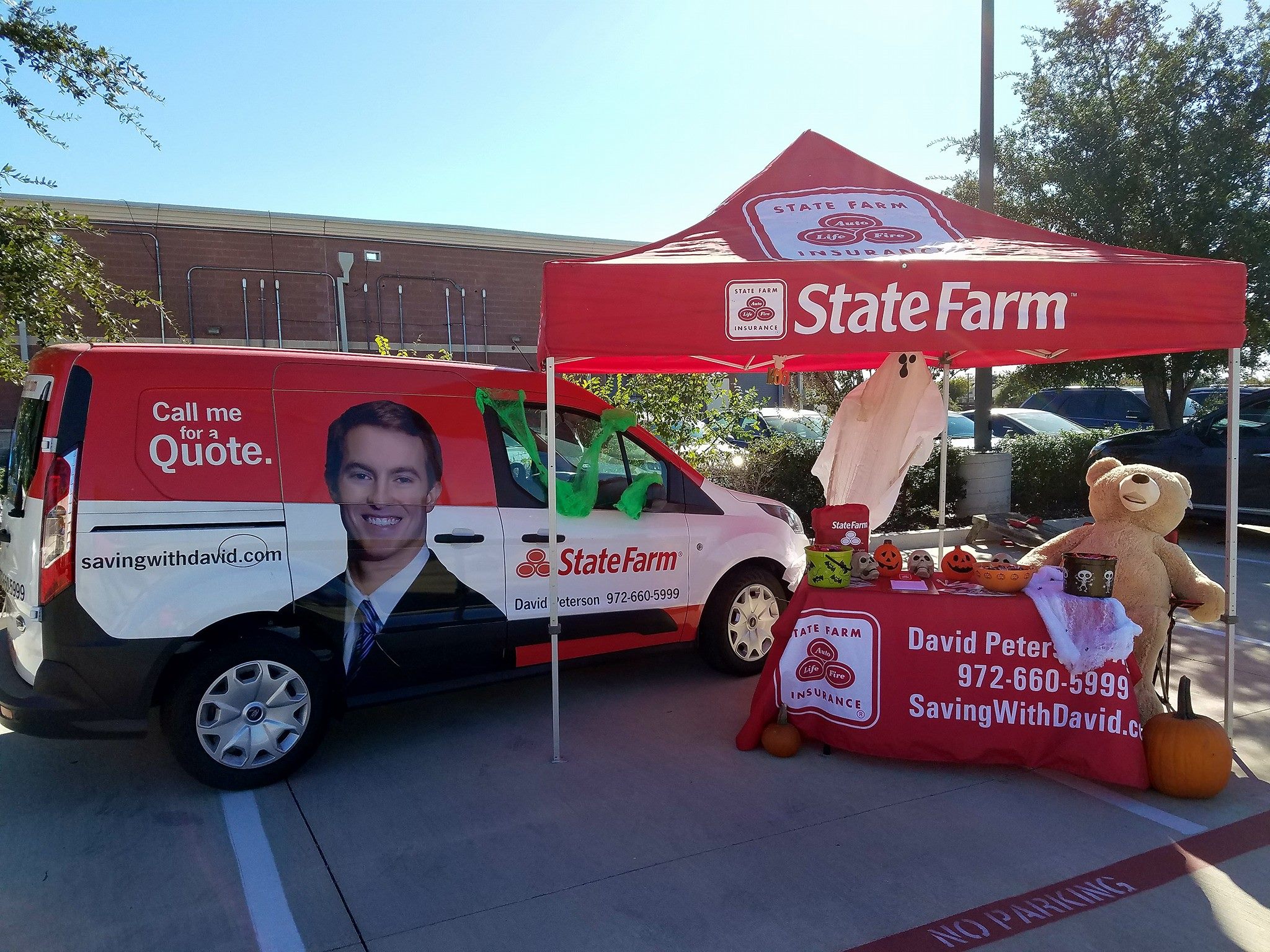 David Peterson Jr - State Farm Agent Facebook ad: Your Grand Prairie Agent