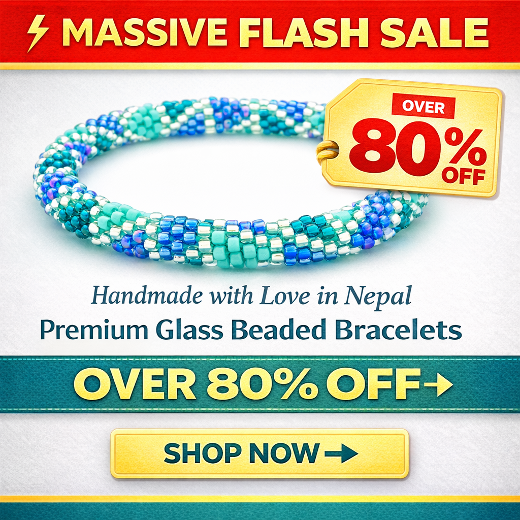 Sashka Co. Bracelets Facebook ad