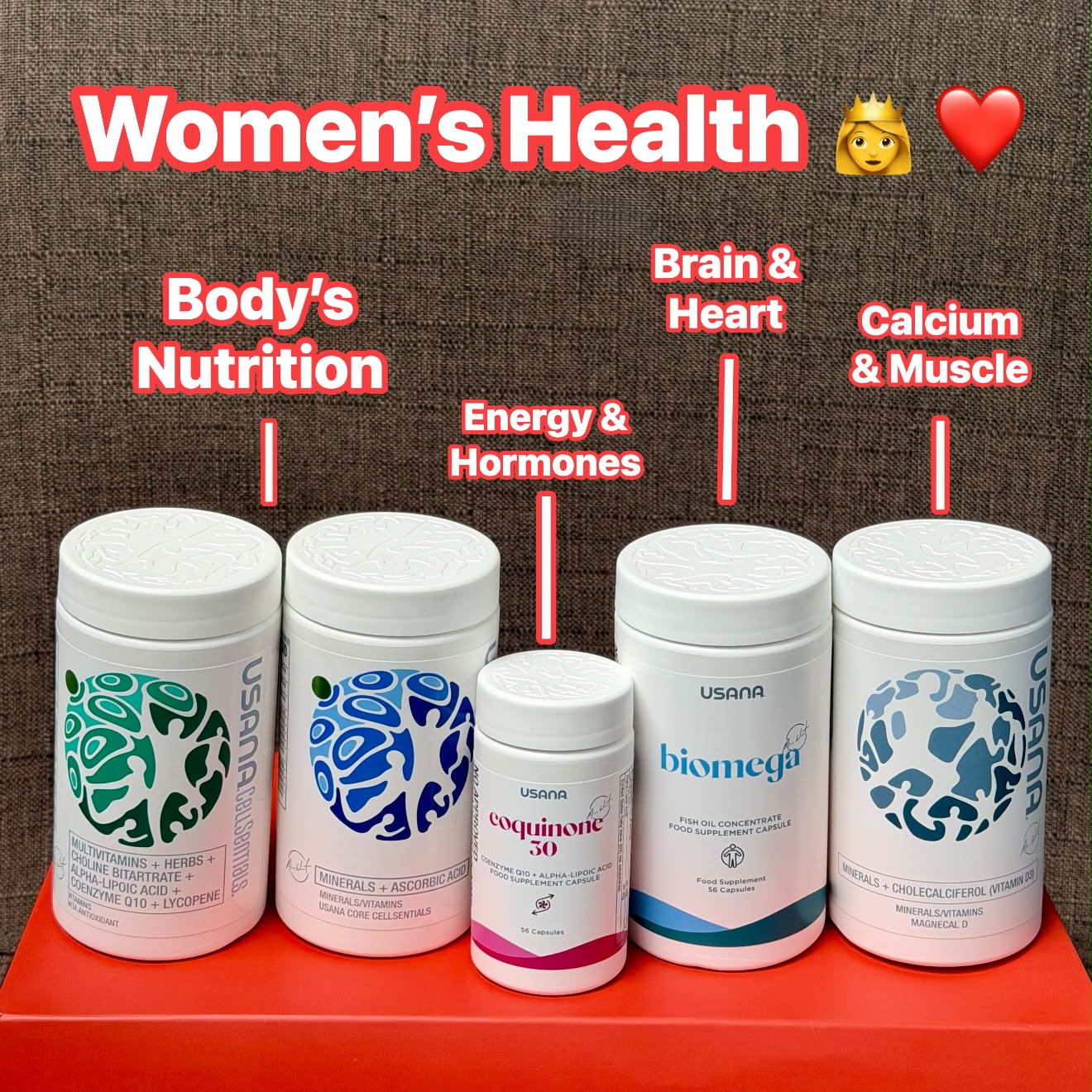 Nourish Health: USANA Independent Distributor Facebook ad: To our dearest family!
