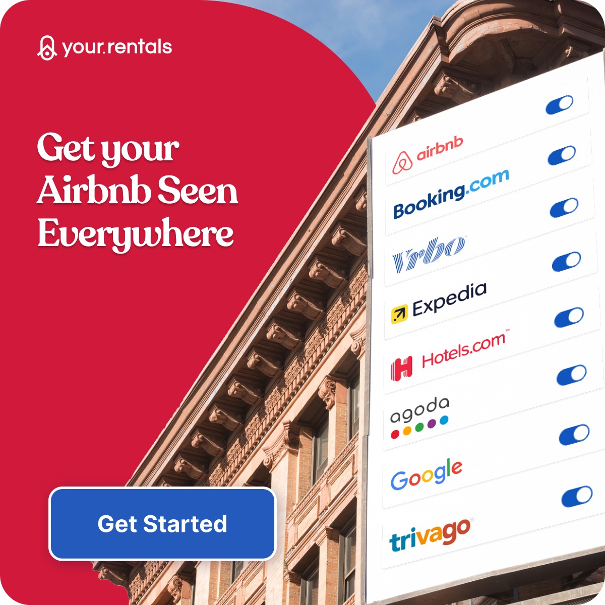 Your.Rentals Facebook ad