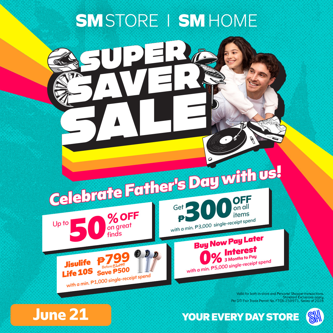 SM Home Facebook ad: Mark your calendars!