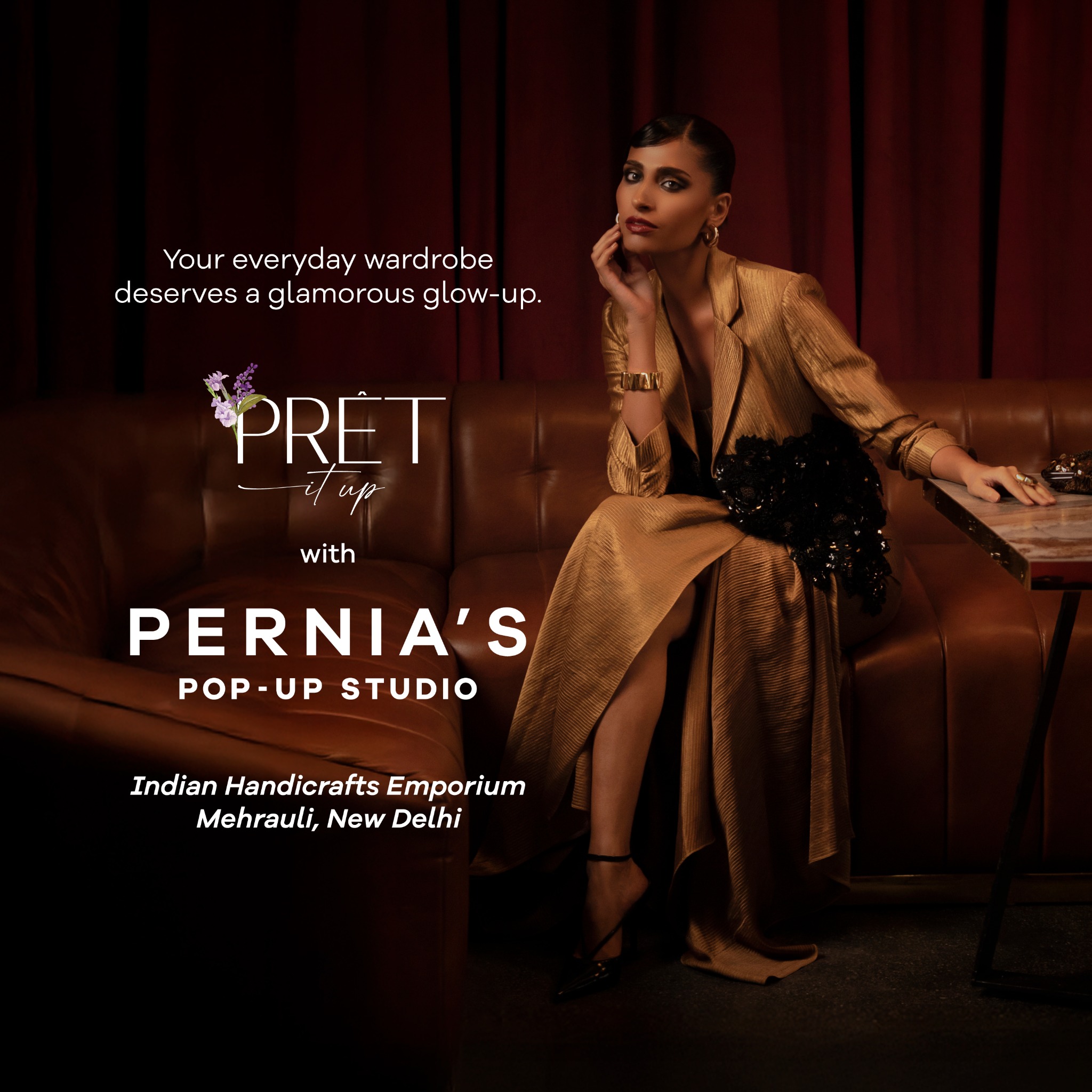 Pernia's Pop-Up Shop Facebook ad