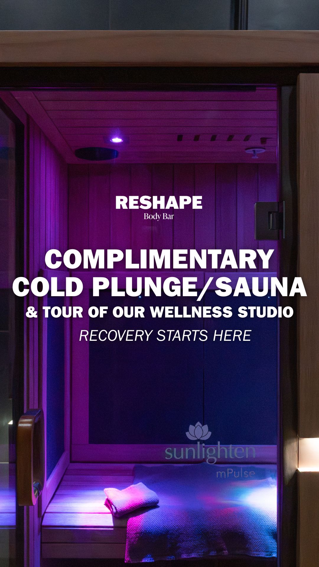 Reshape Body Bar Facebook ad