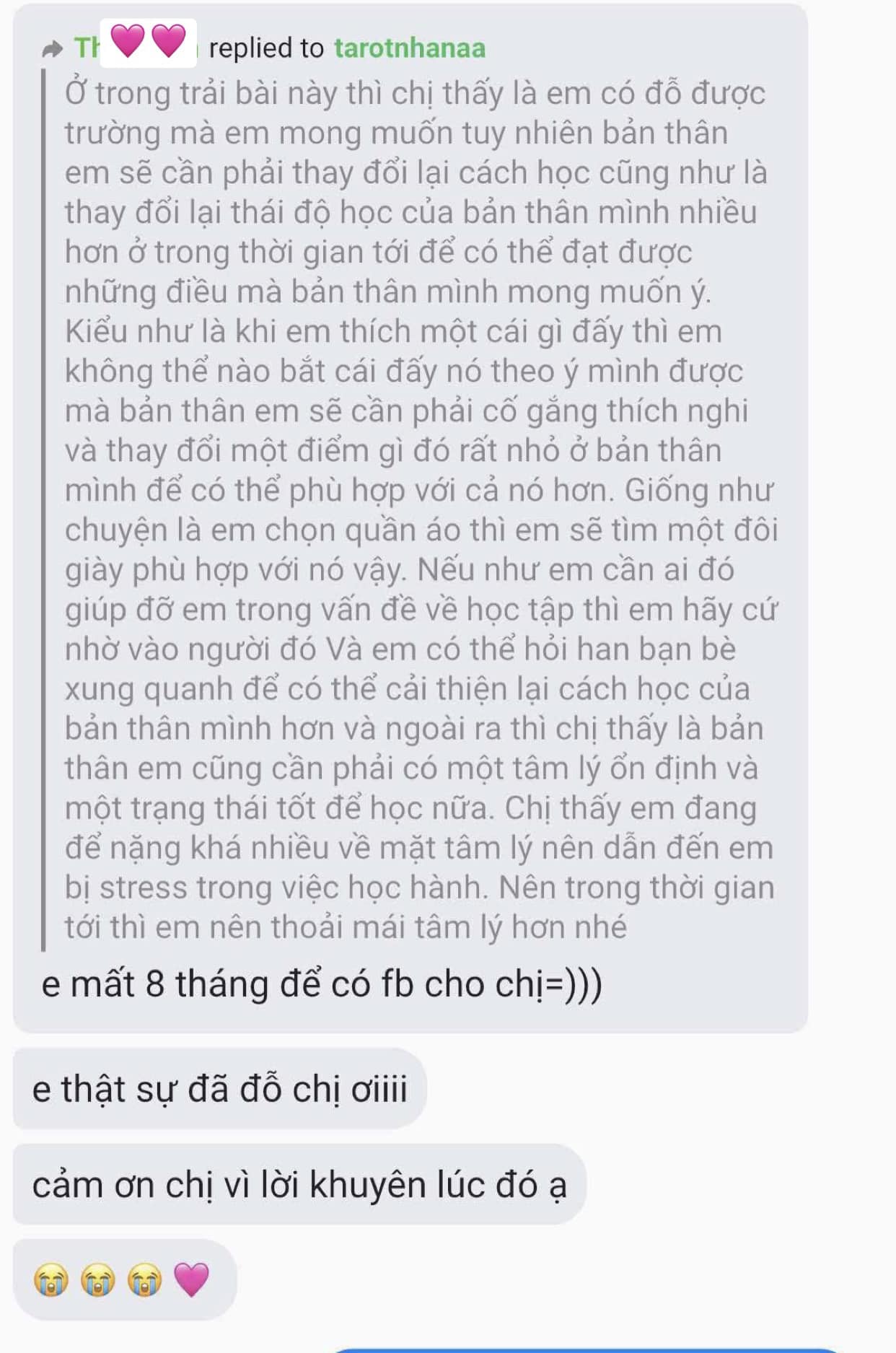 Na Tarot - Tử Vi Chỉ Tay Facebook ad