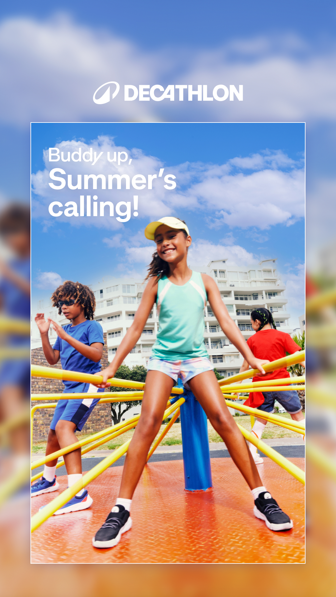 Decathlon Israel Facebook ad from May 10, 2026