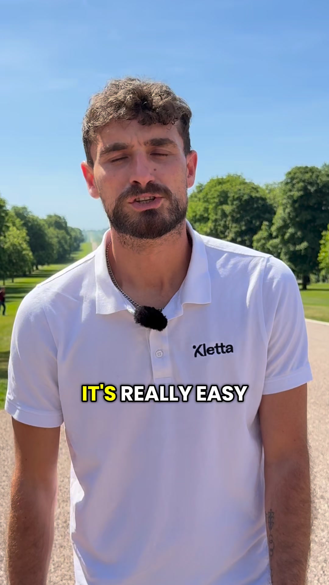 Kletta UK Facebook ad: Simplify Bookkeeping, Boost Your Business