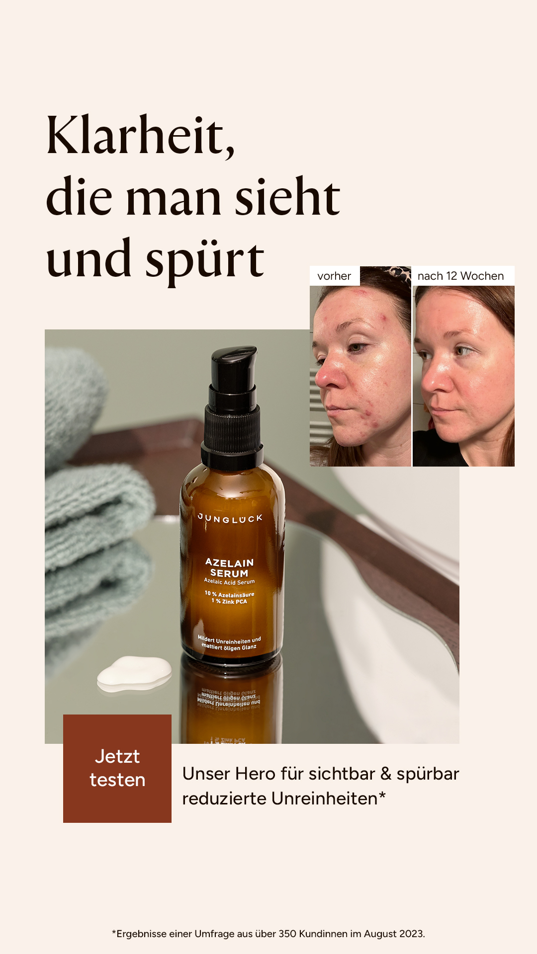 Junglück Facebook ad