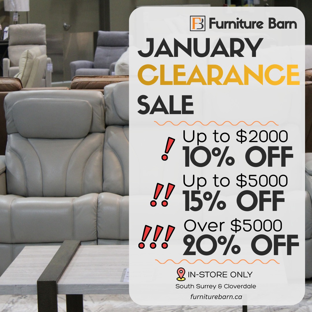 Furniture Barn Facebook ad