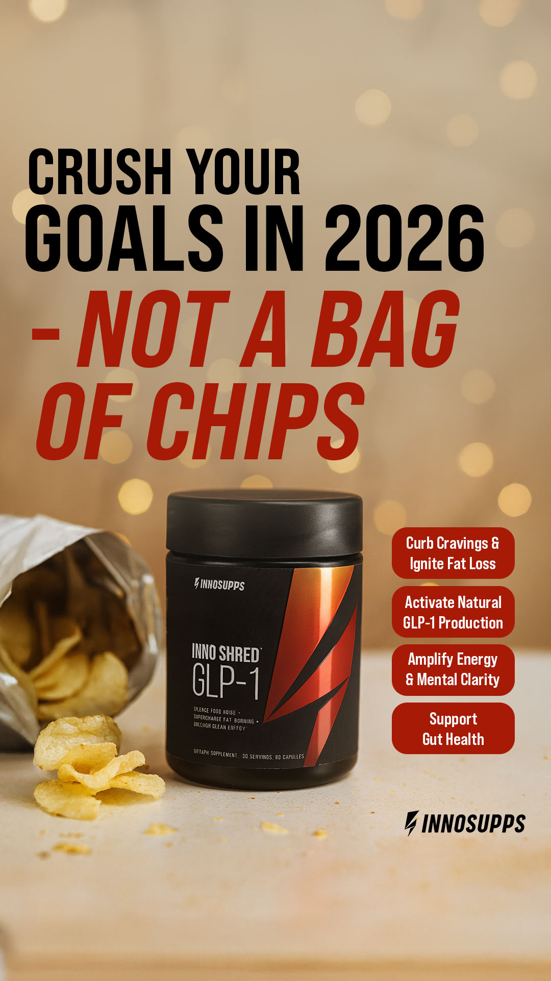 Inno Supps Inno Shred Facebook ad