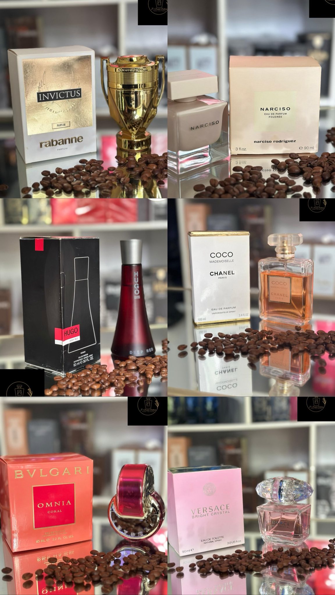 J’s ScentSation Facebook ad: PRICE LIST UPDATE