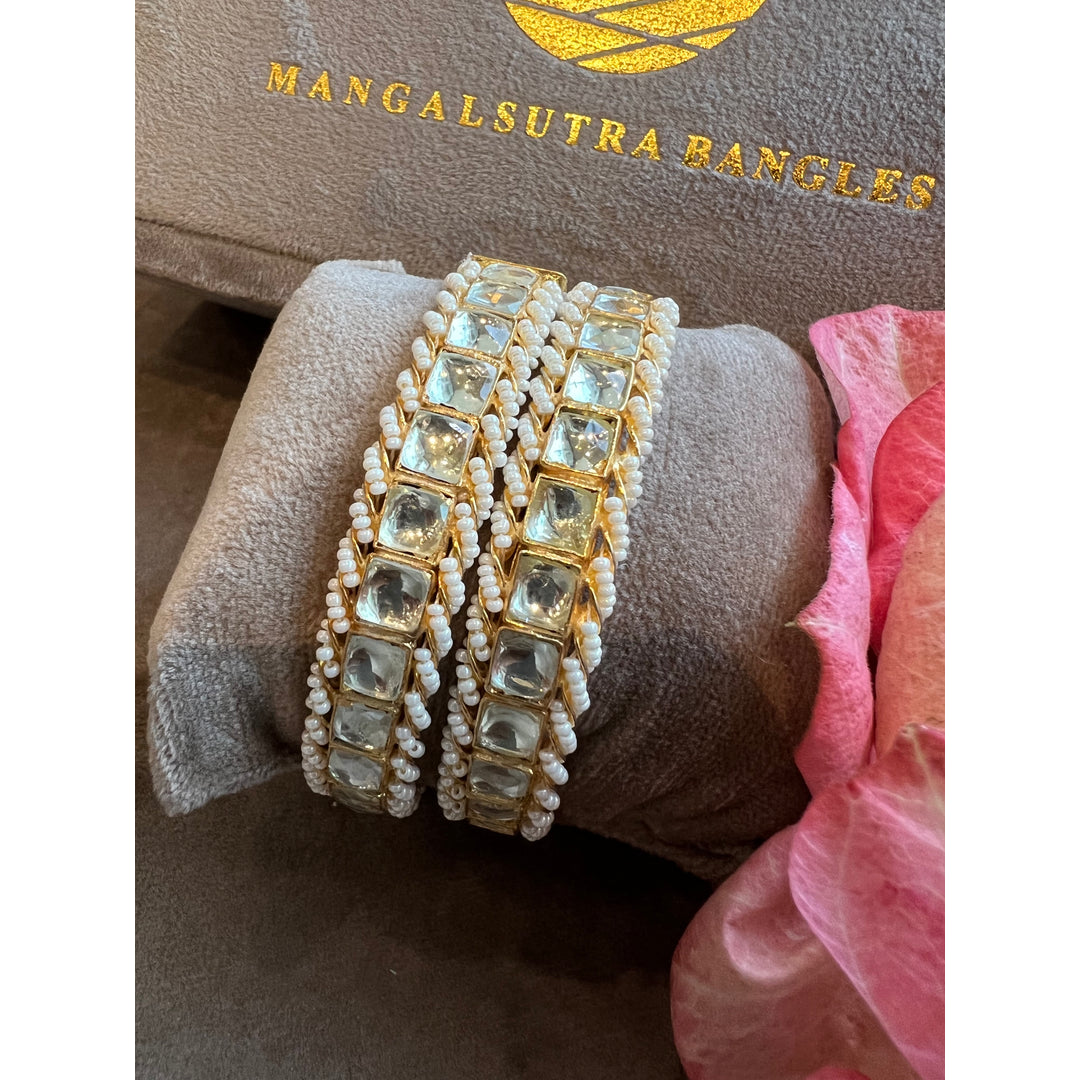 Mangalsutra Bangles Facebook ad: Handmade Gold Plated Jewellery Collection