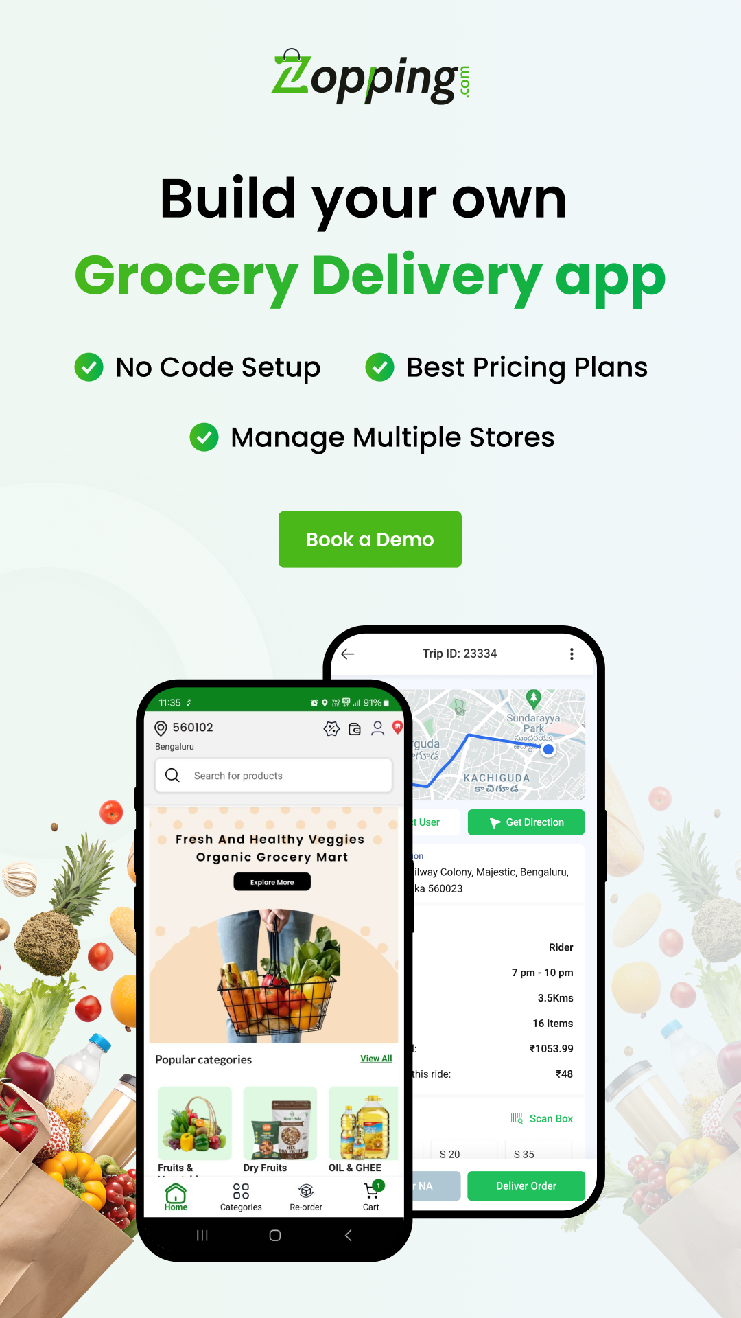ZoppingApp Facebook ad