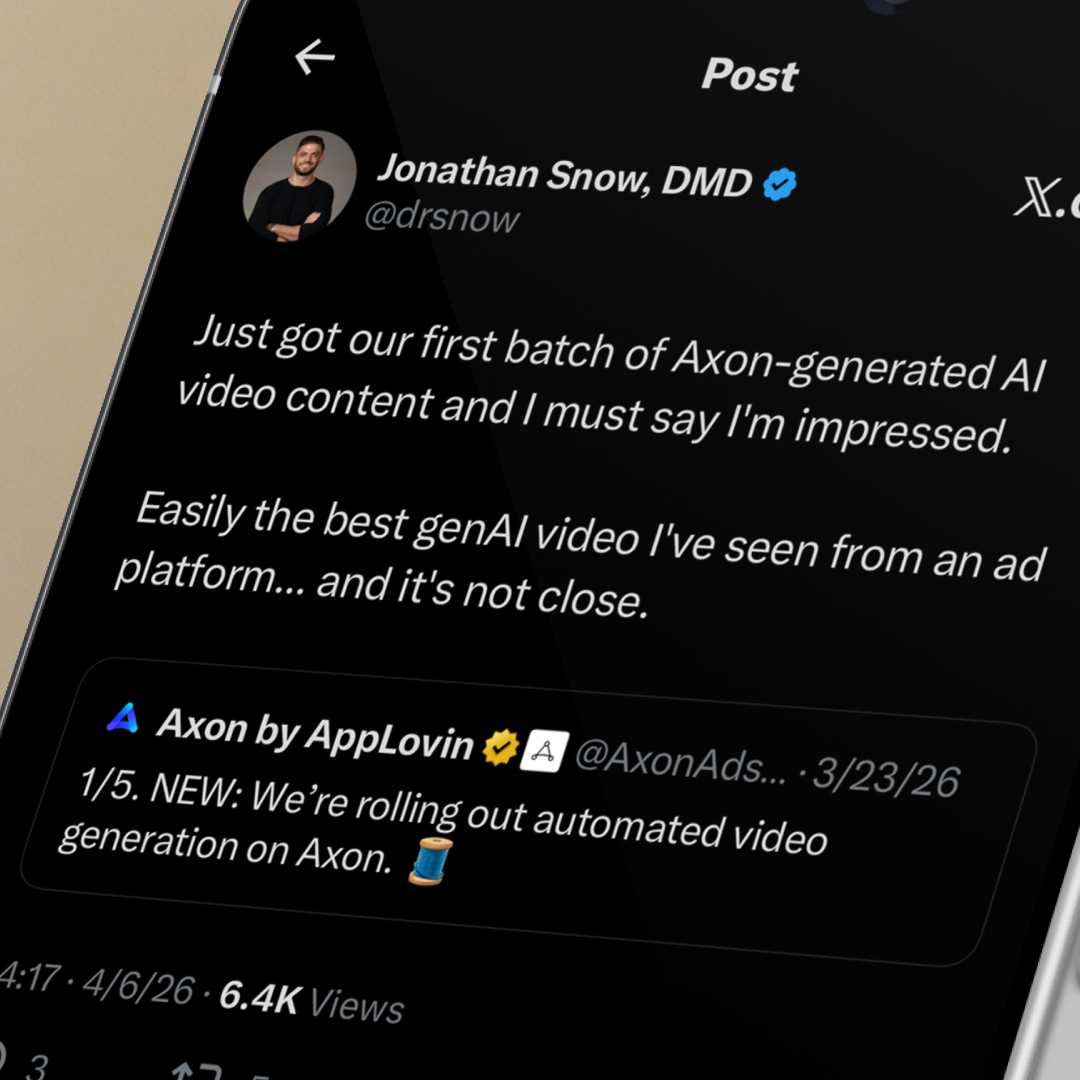 Axon.AI Facebook ad