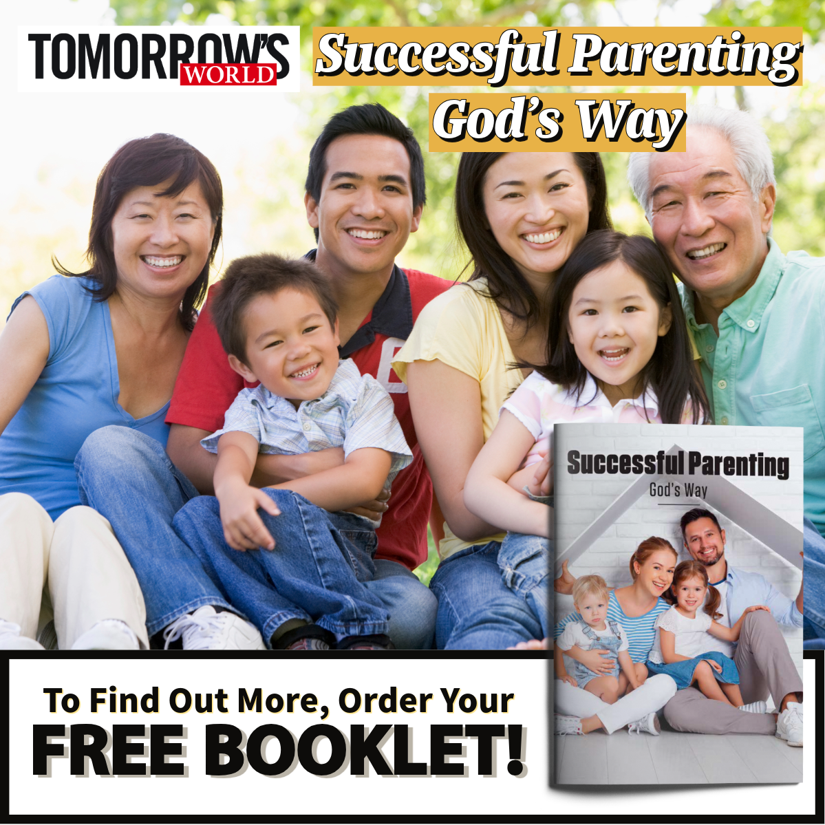 Tomorrow's World - Magazine and Television program Facebook ad