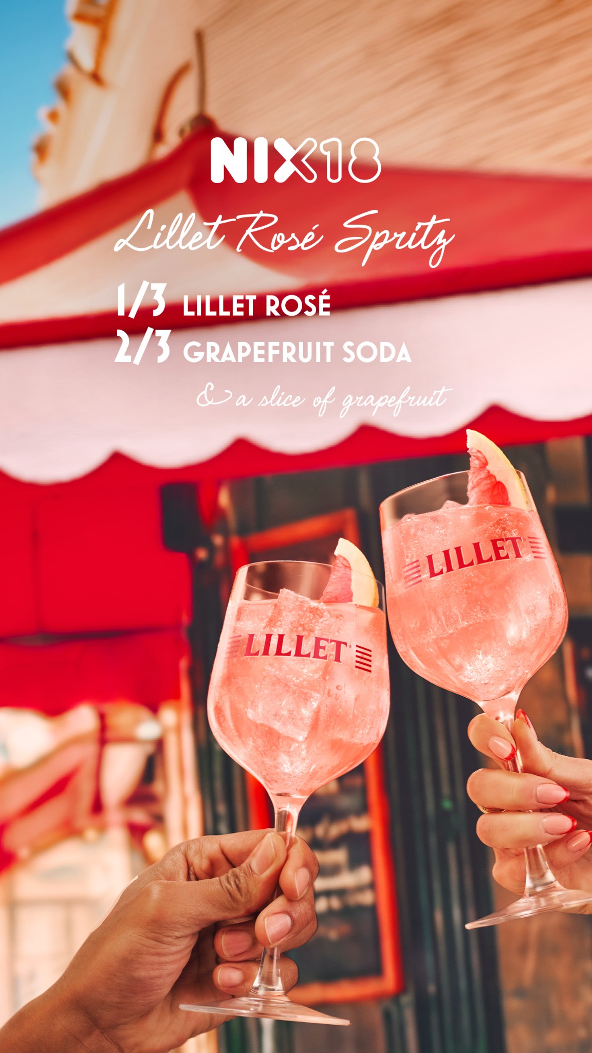 Lillet Facebook ad from May 19, 2026