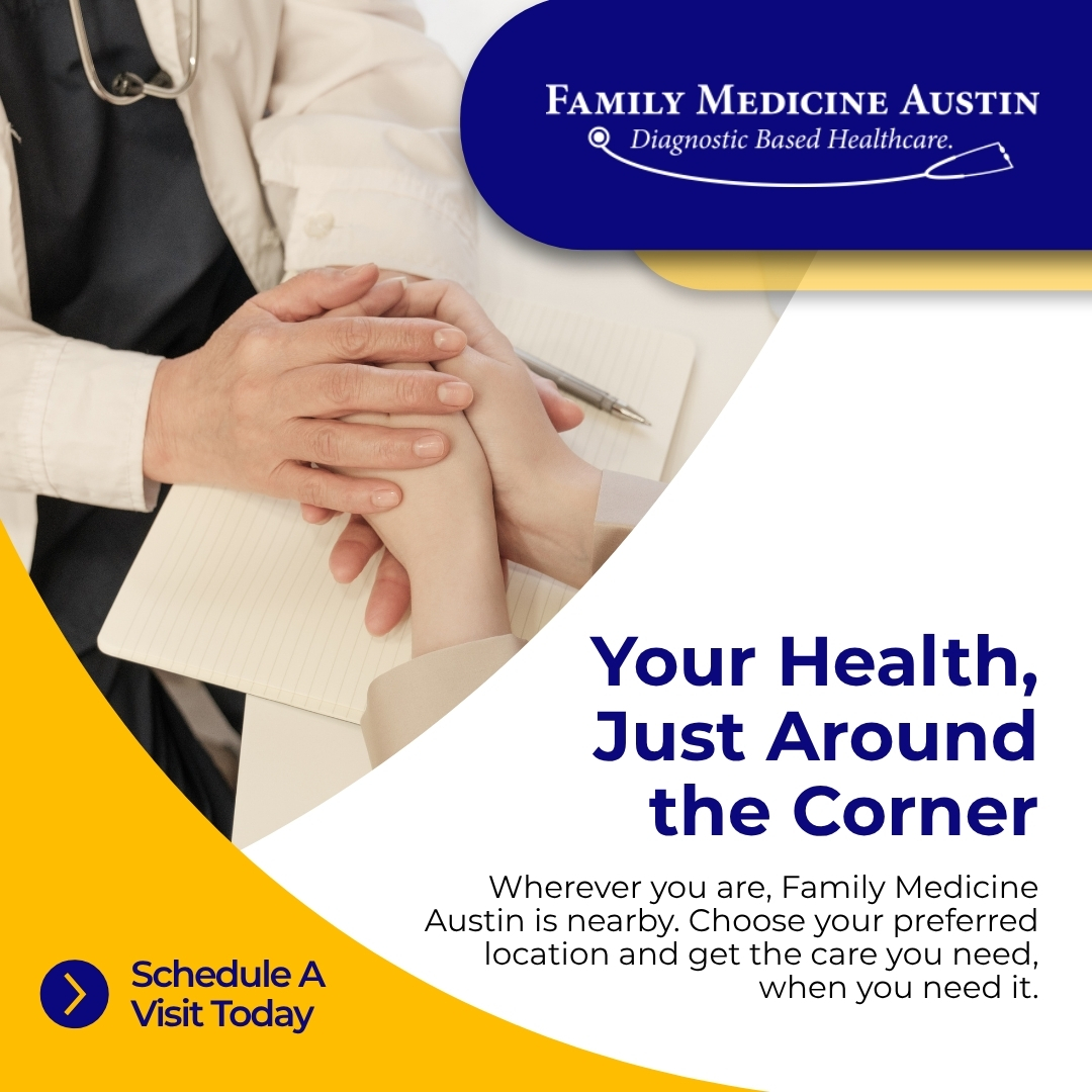 Family Medicine Austin Facebook ad