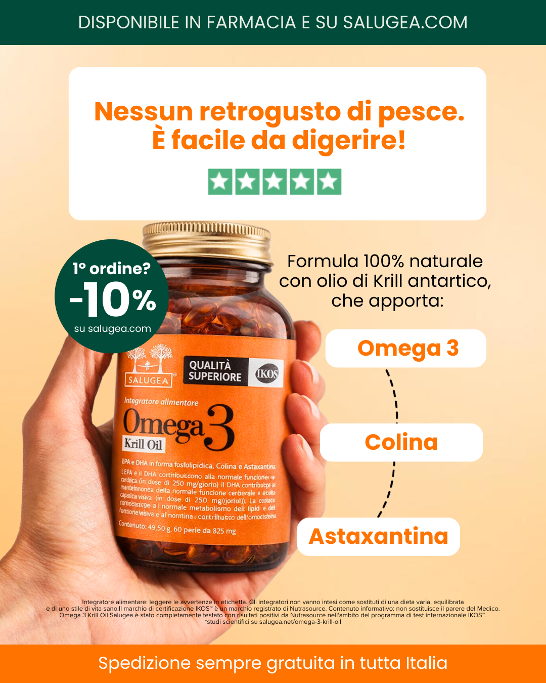 Salugea Facebook ad