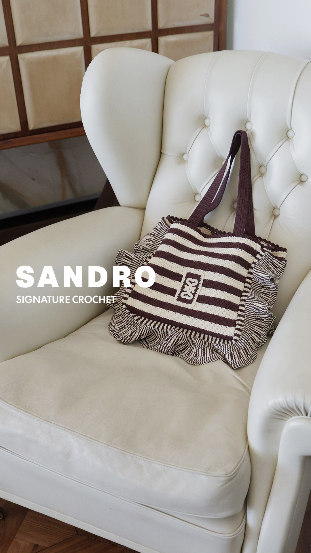 Sandro Facebook ad