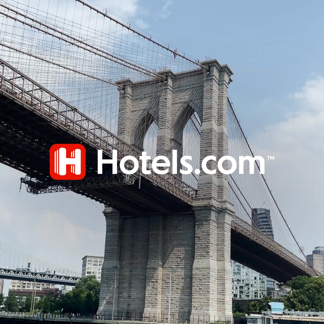 Hotels.com Facebook ad: Séjours jusqu’à -20 % pour les membres