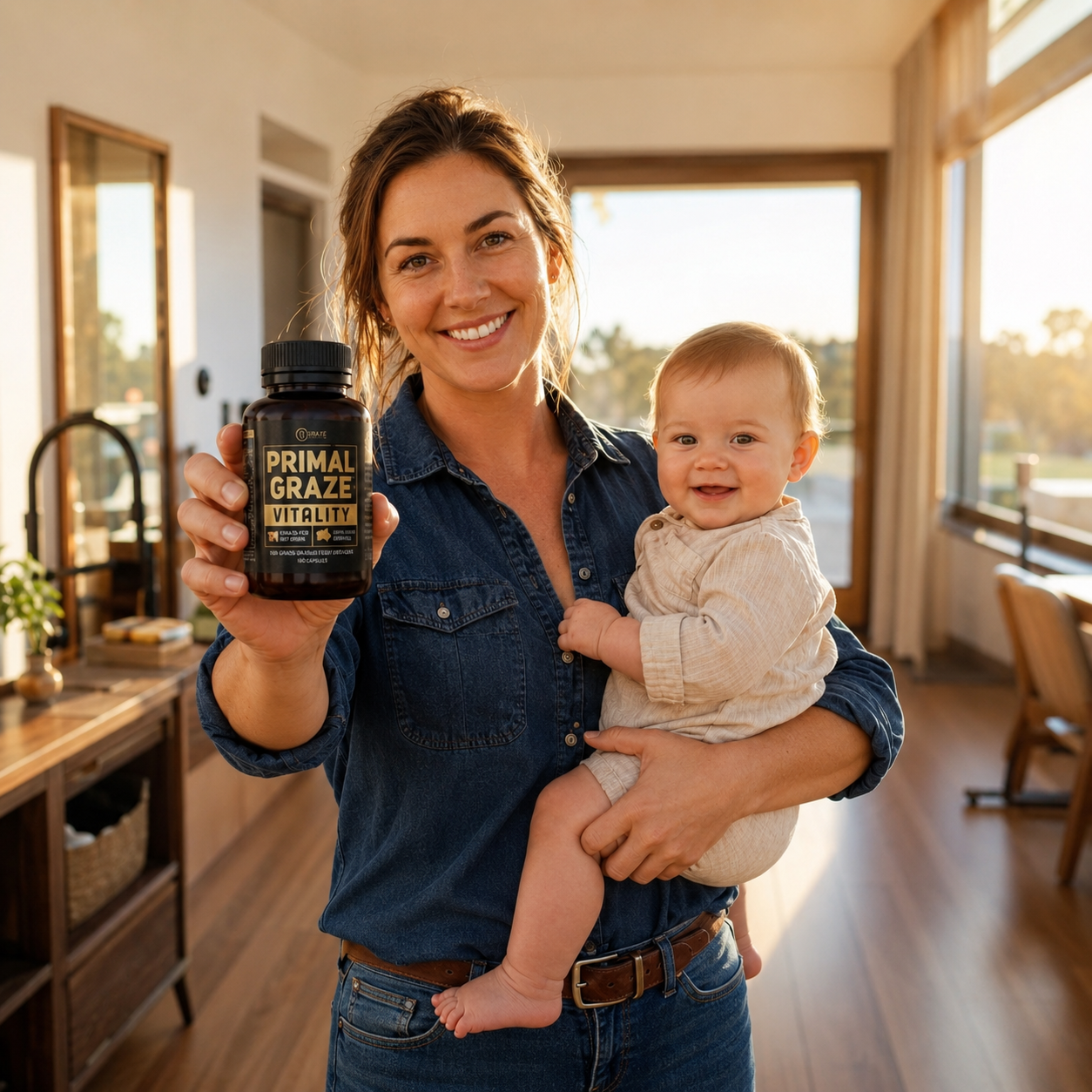 Sunpure Superfoods Facebook ad
