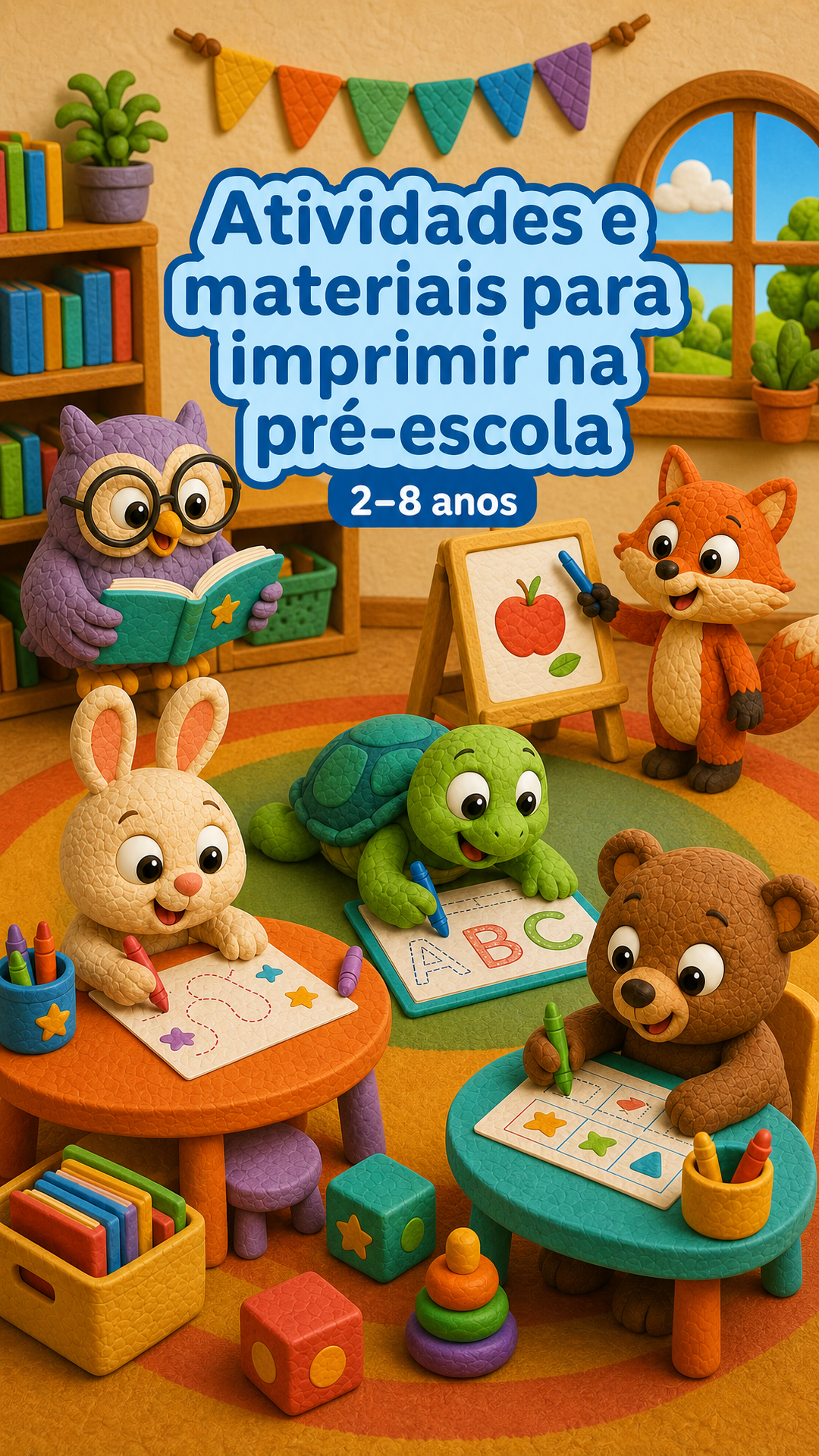LogicLike Kids: ABC, Reading, Tracing Facebook ad