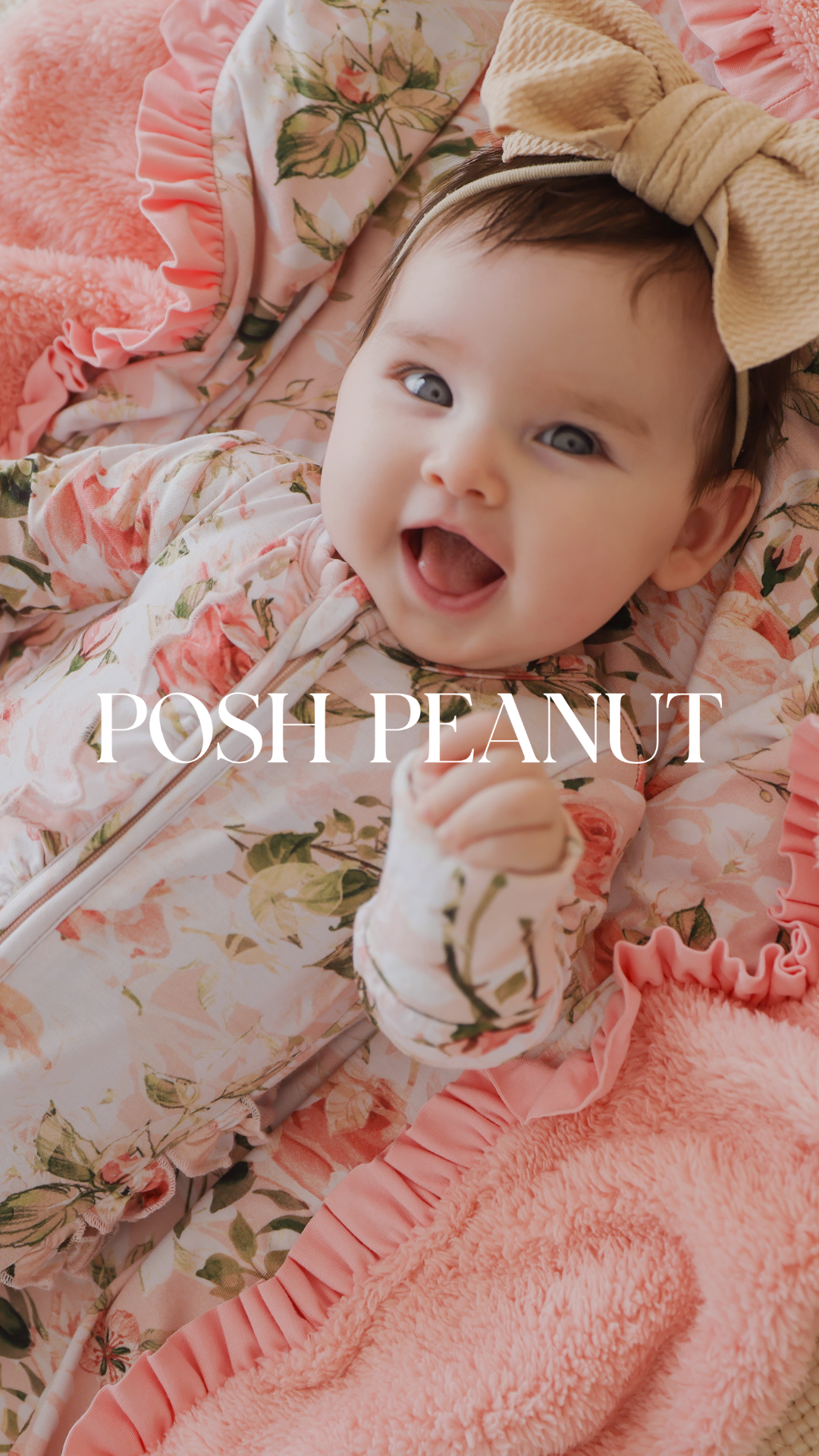 Posh Peanut Facebook ad