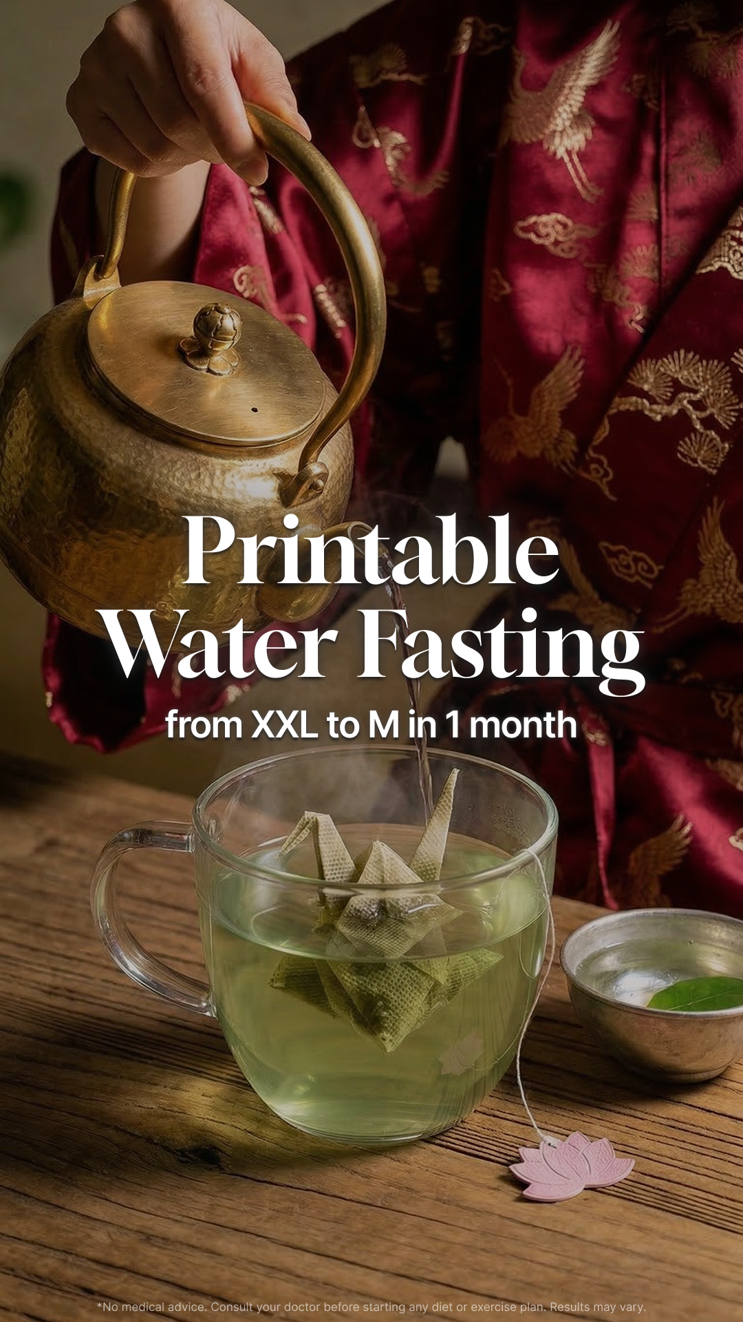 Simple Fasting App Facebook ad