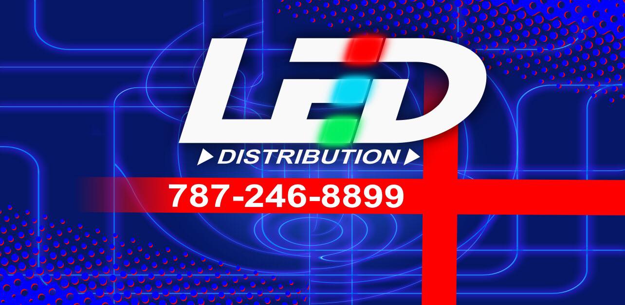 LED Distribution Facebook ad