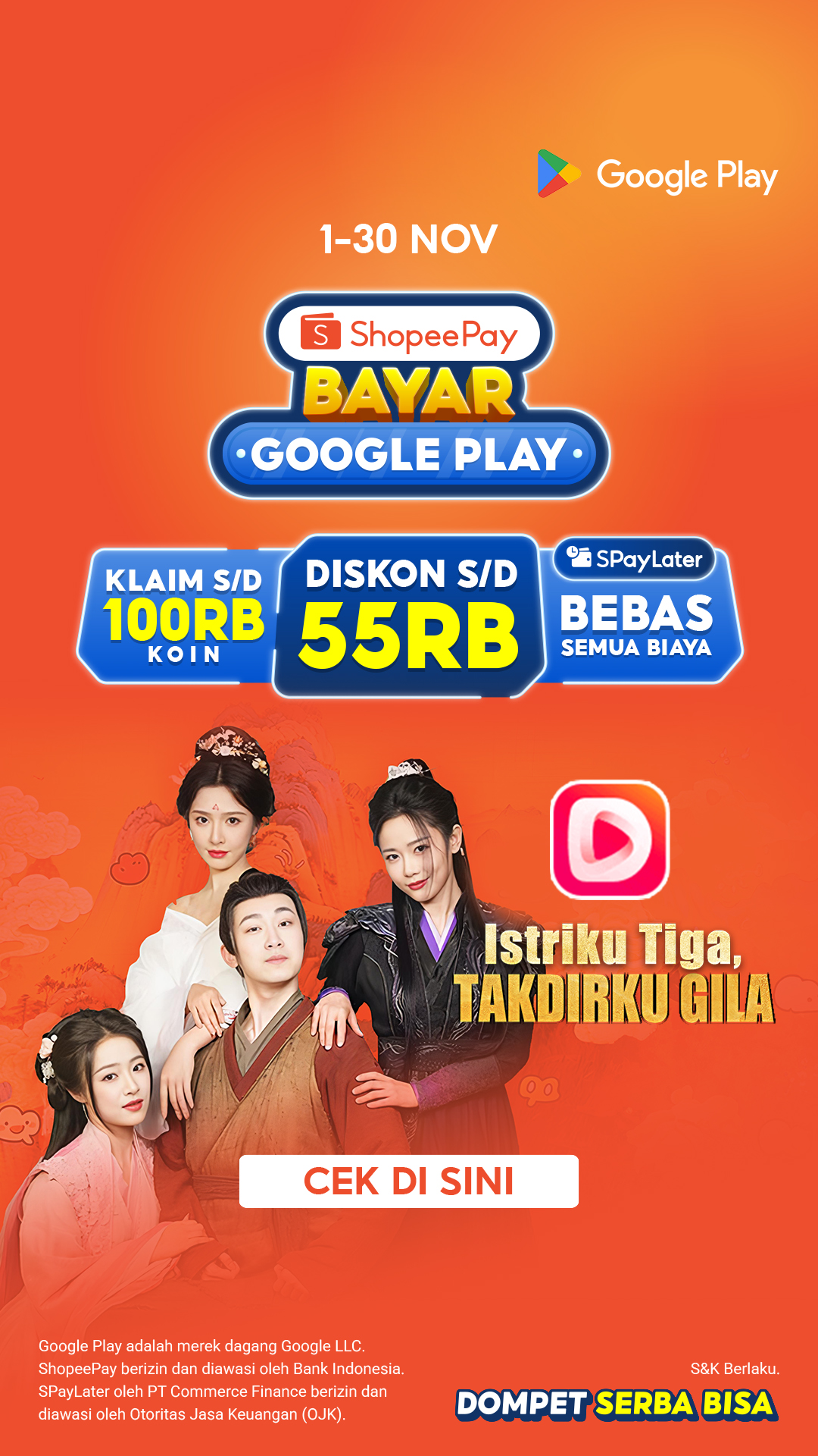 ShopeePay Facebook ad