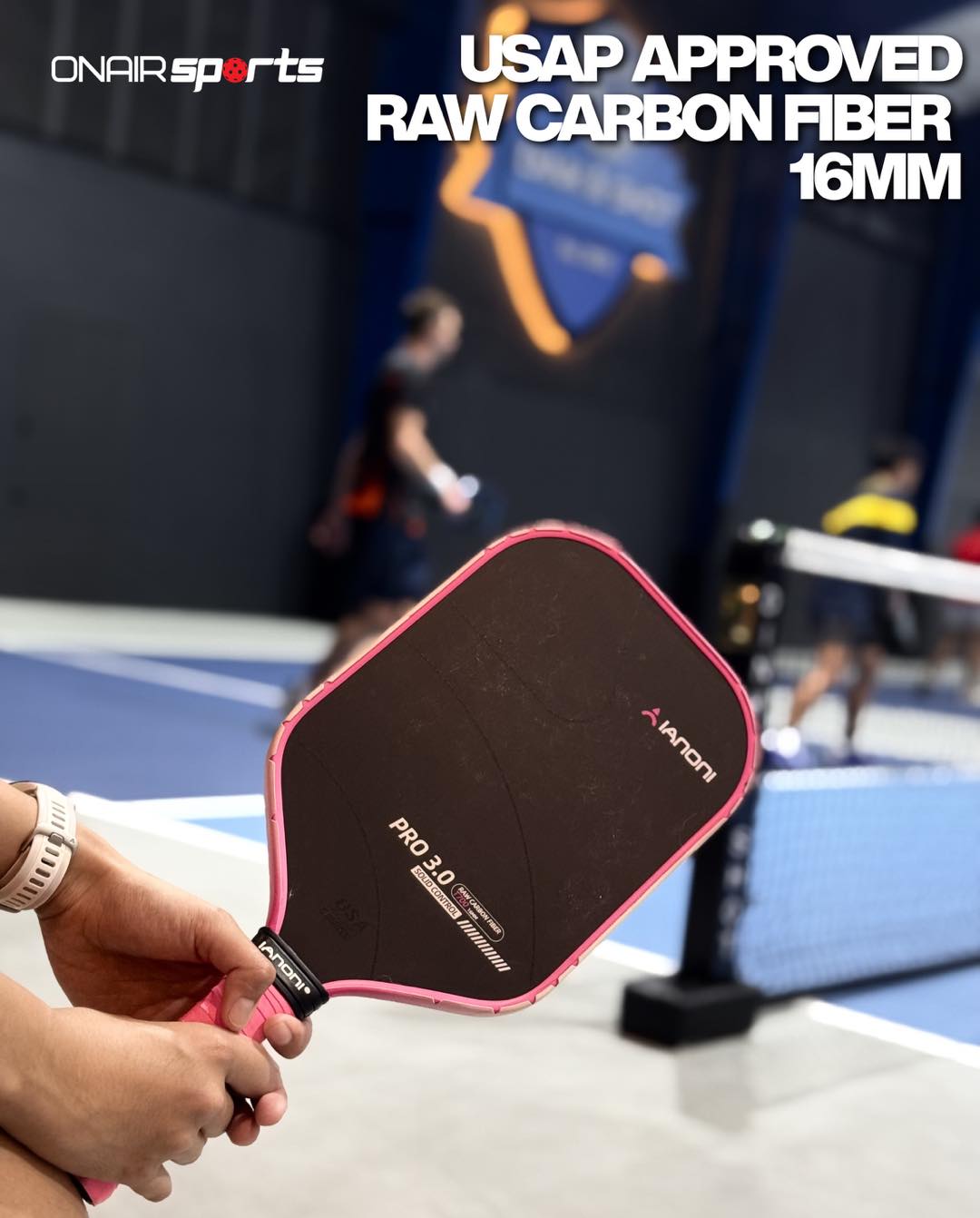 ONAIR Sports Facebook ad: Game-ready and tournament-approved.