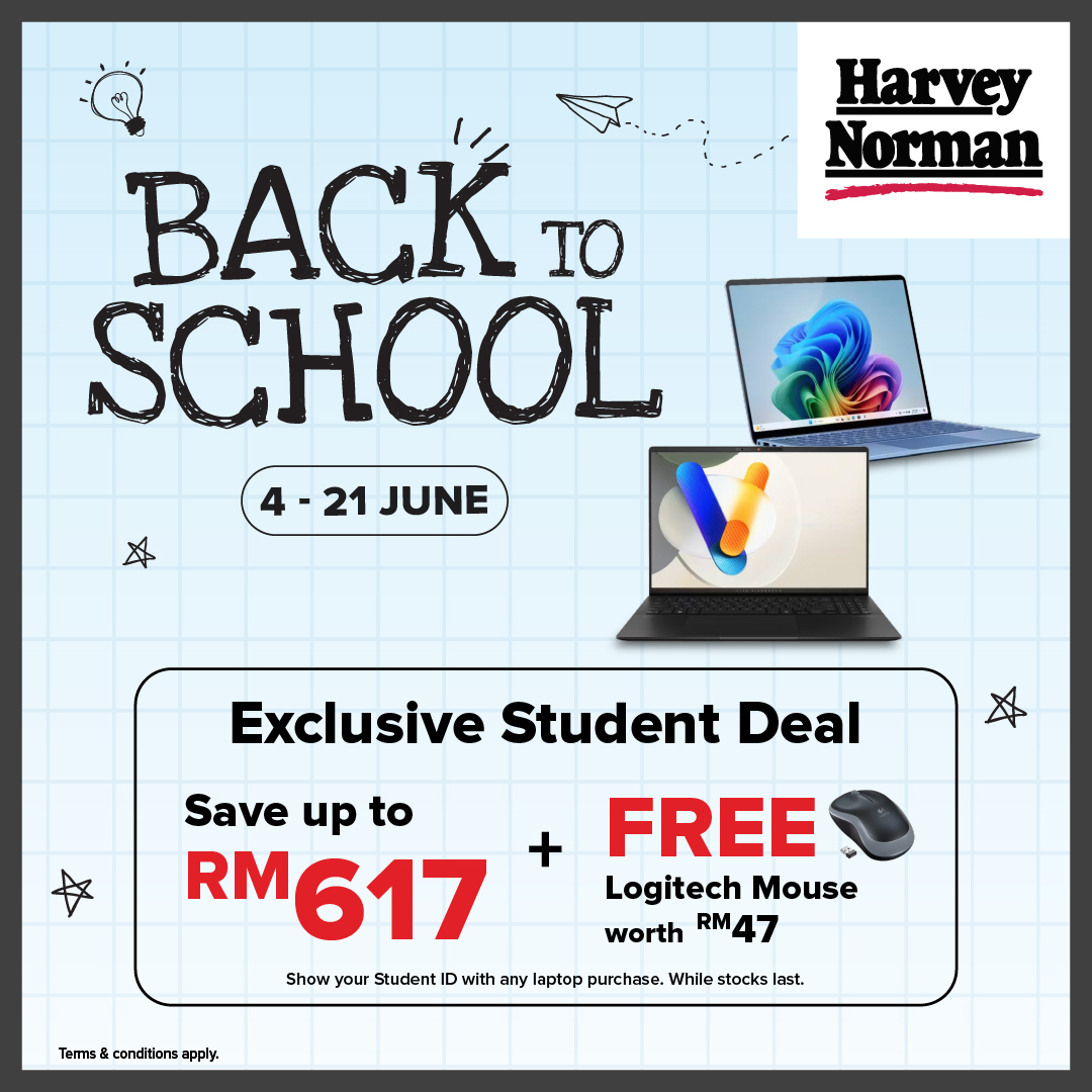 Harvey Norman Malaysia Facebook ad