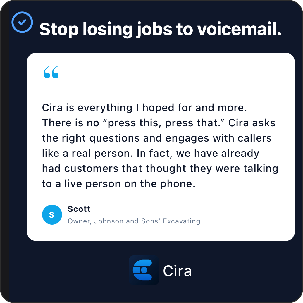 Get Cira Facebook ad