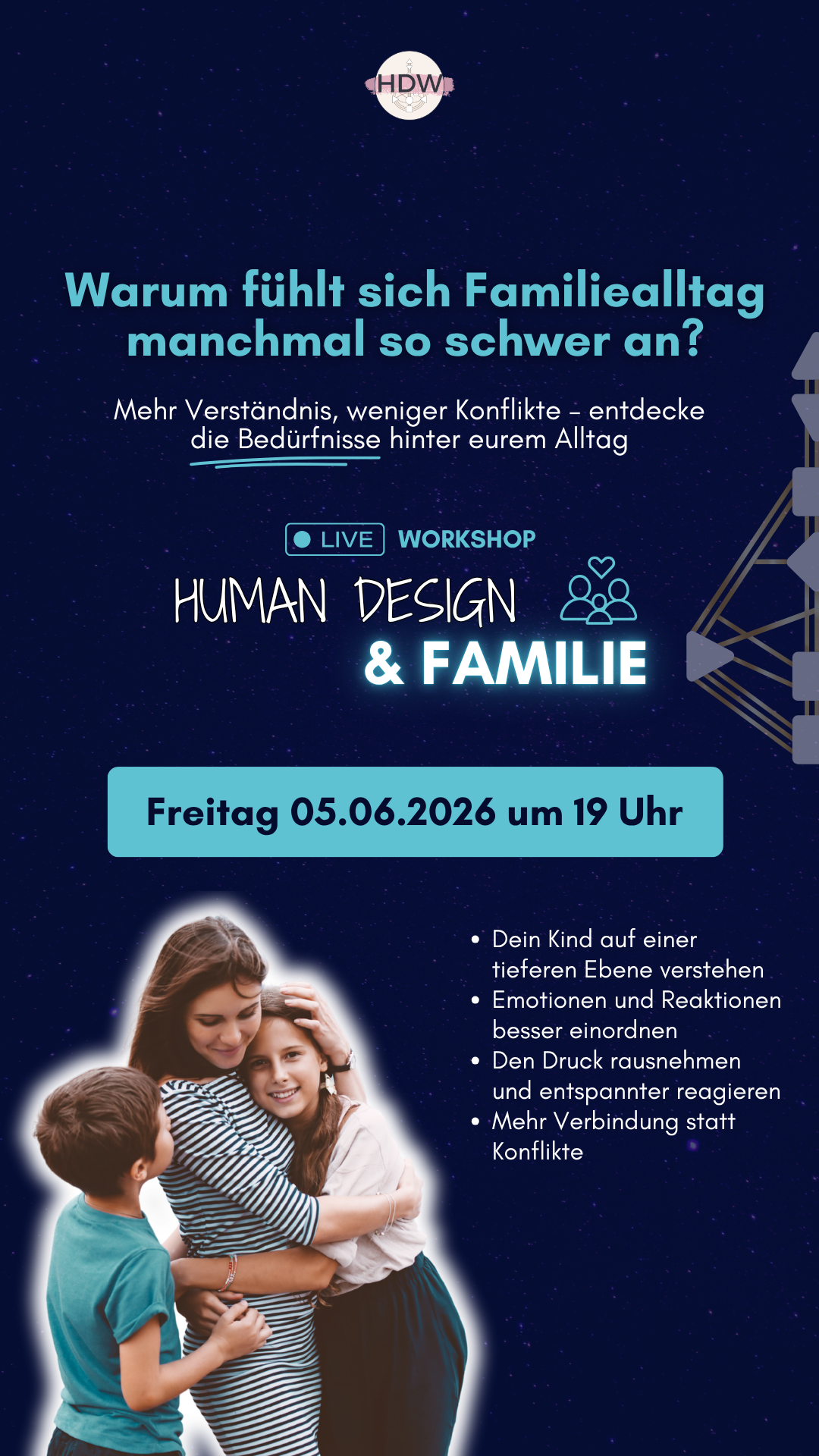 Humandesignwissen Facebook ad from May 26, 2026