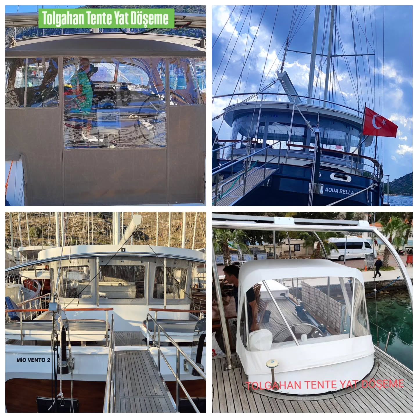 Tolgahan Tente Yat Döşeme.Yacth Awning&Upholstery Marmaris Facebook ad: Sprayhood -BİMİNİ TENTE -FLYBRİDGE TENTE -FAYFİR KAPATMA …