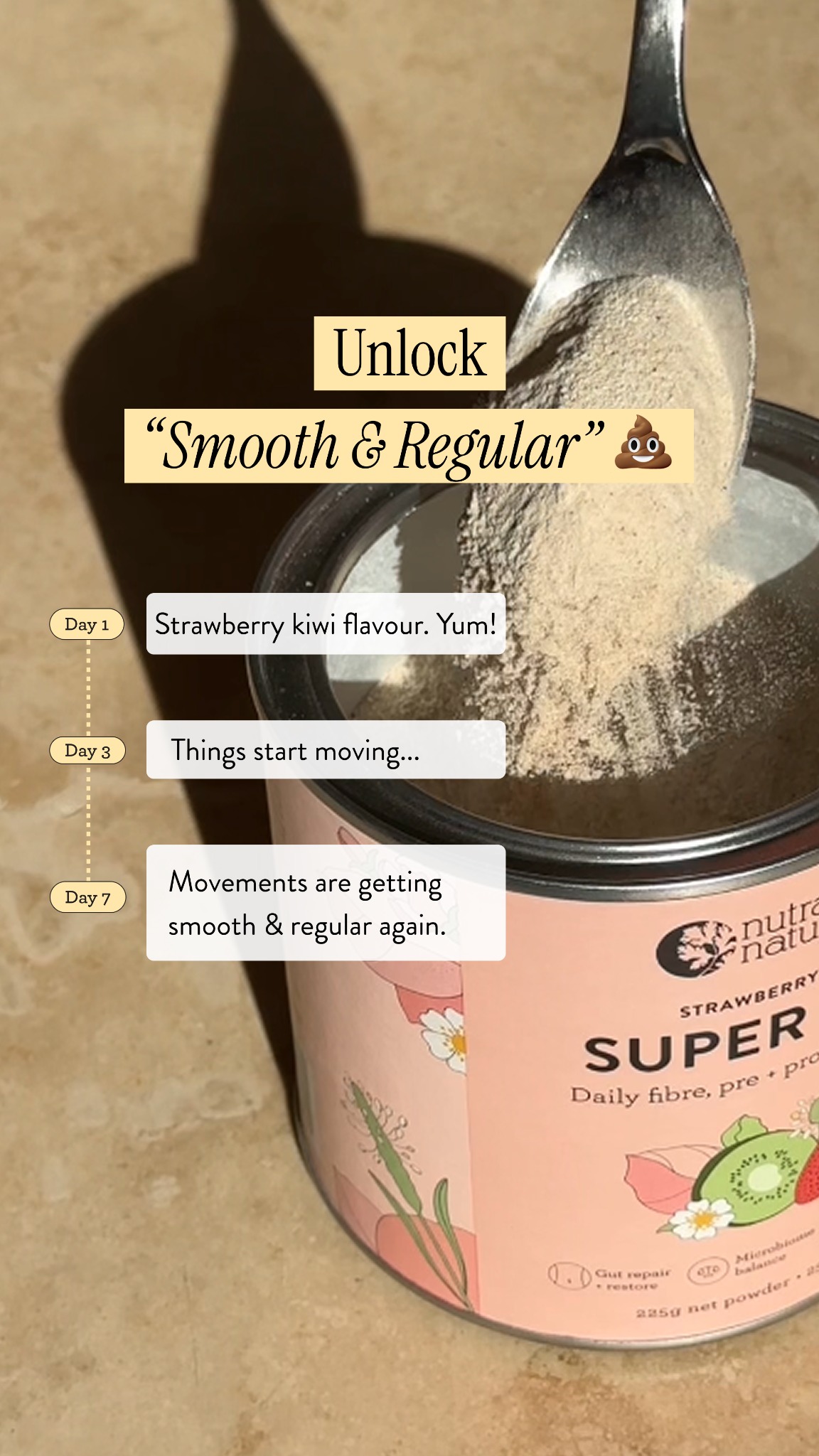 Nutra Naturals Facebook ad