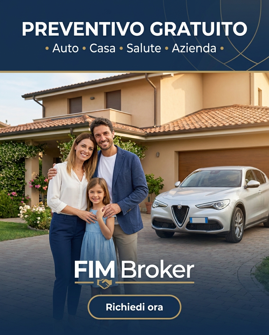 FIM Insurance Broker Facebook ad