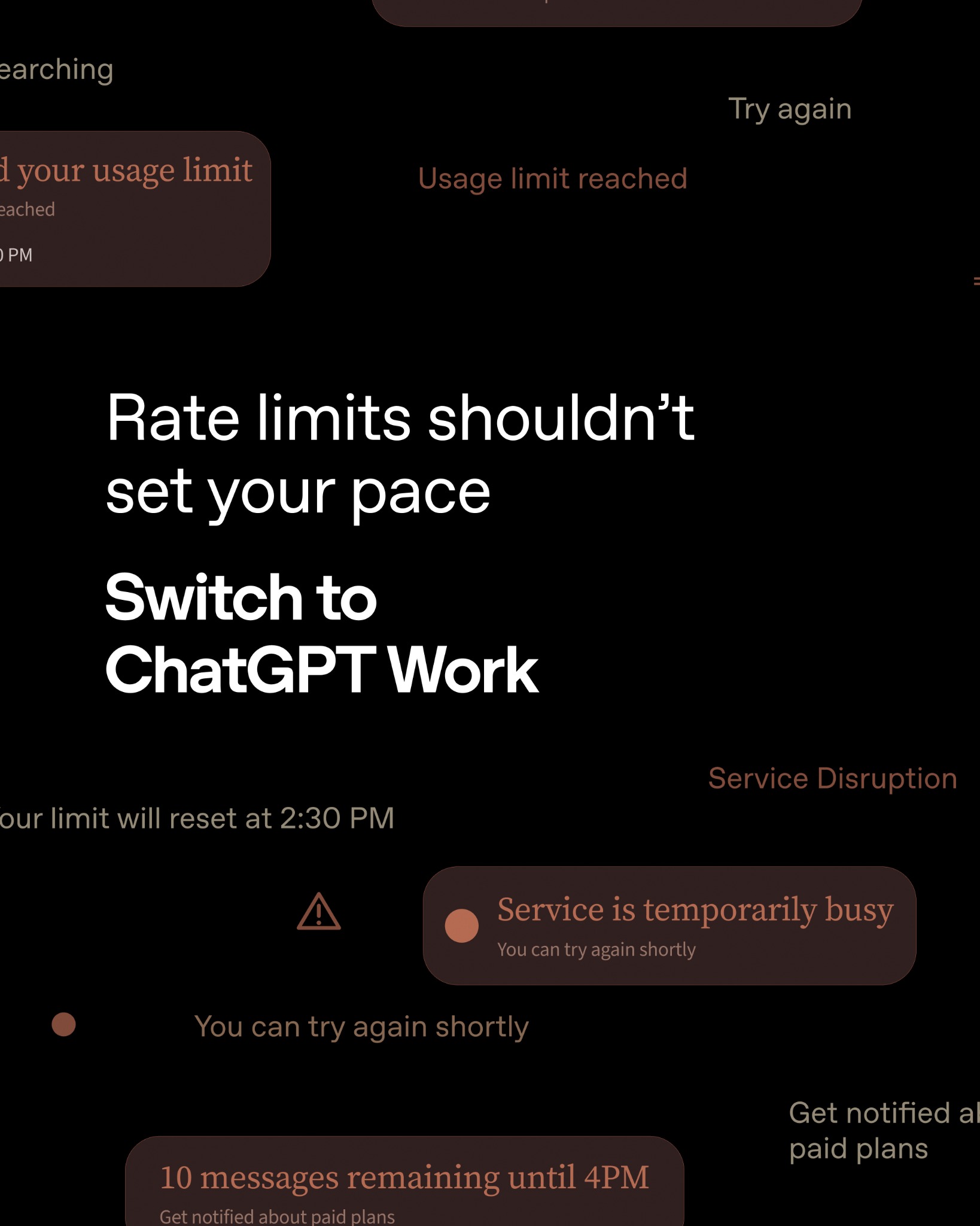 ChatGPT Facebook ad
