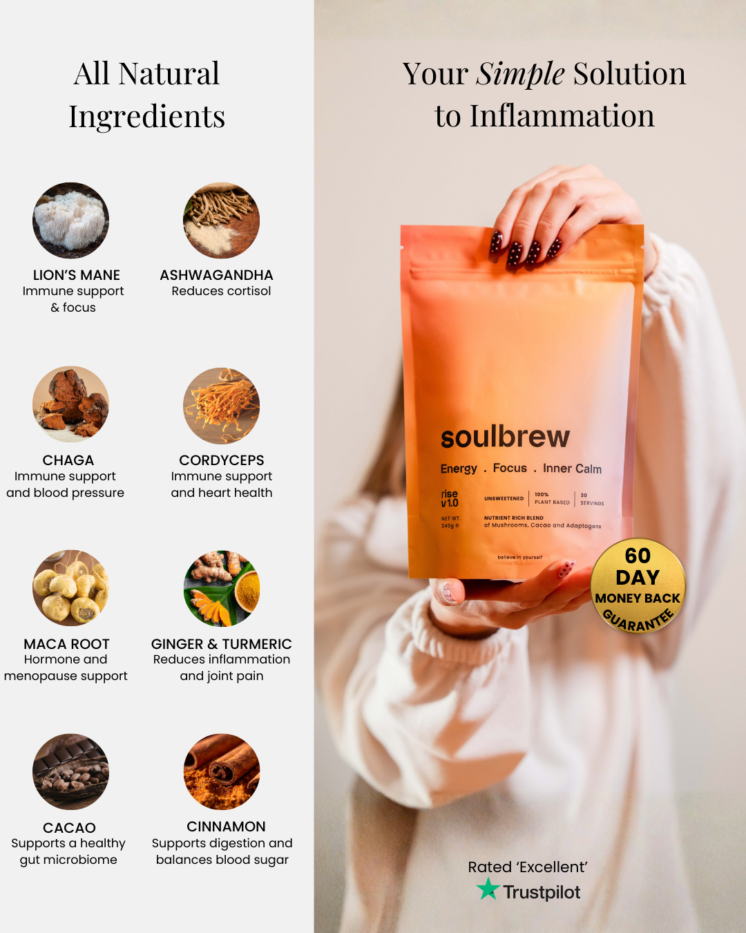 Soulbrew Facebook ad