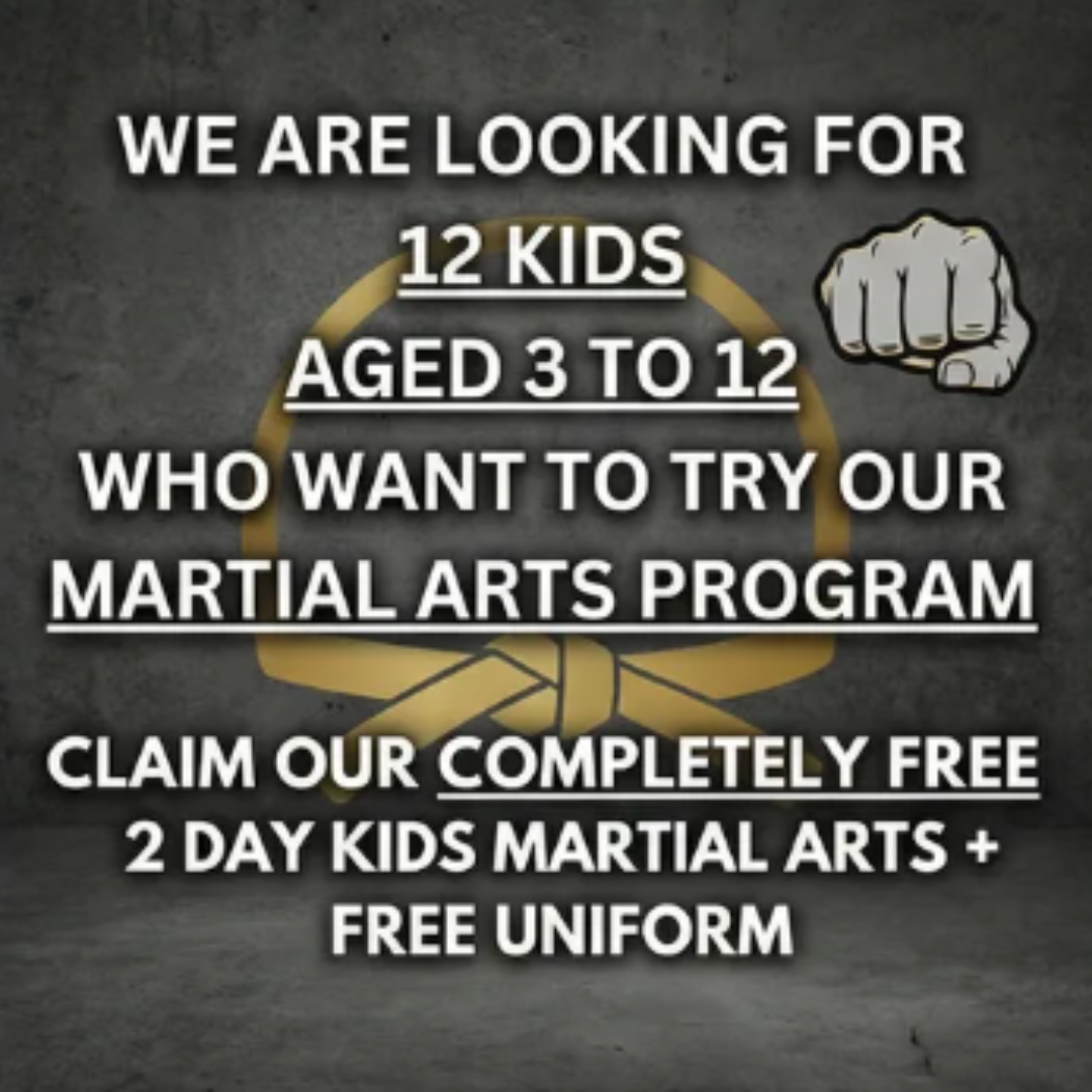 Manna's Martial Arts, Inc. Facebook ad