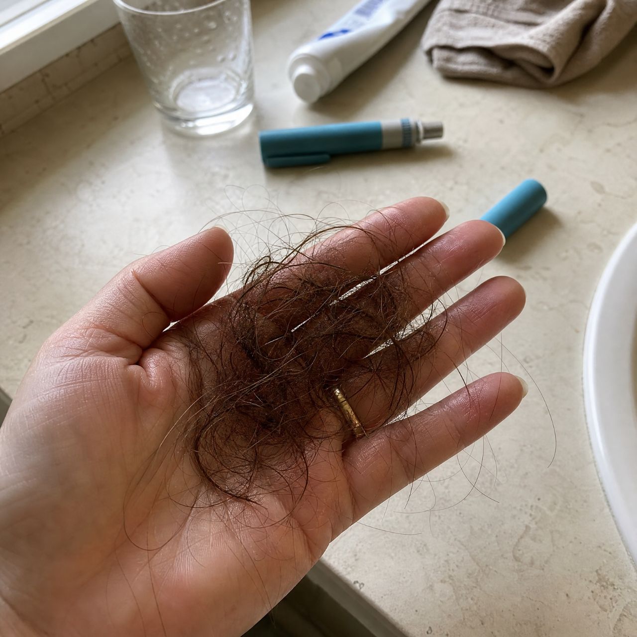 GLP 1 Hair Loss Support Group for Women Facebook ad